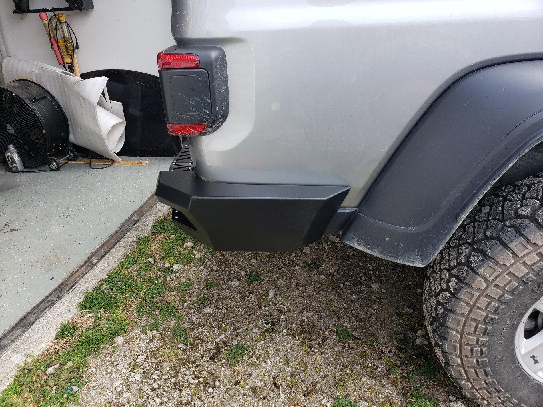 Jeep Gladiator Front Bumper Brands 20210227_111546