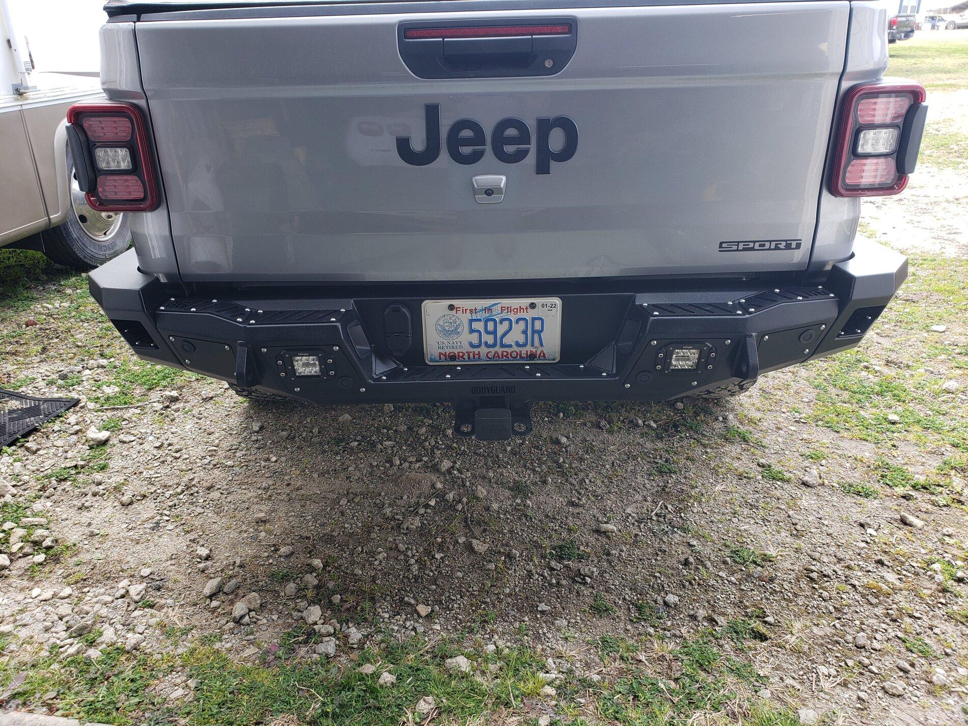 Jeep Gladiator Front Bumper Brands 20210227_111537