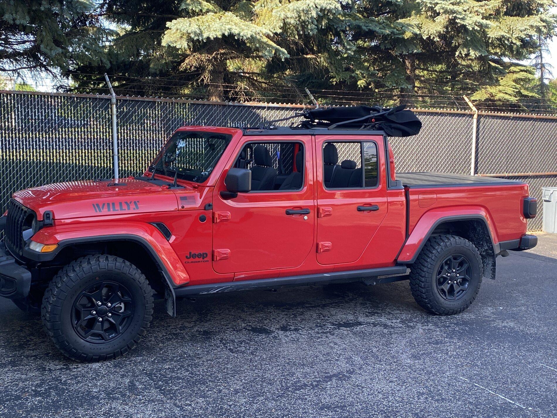Jeep Gladiator Your favorite cant live without mod 10C5736E-6887-4DC8-87F7-CC91DD85113C
