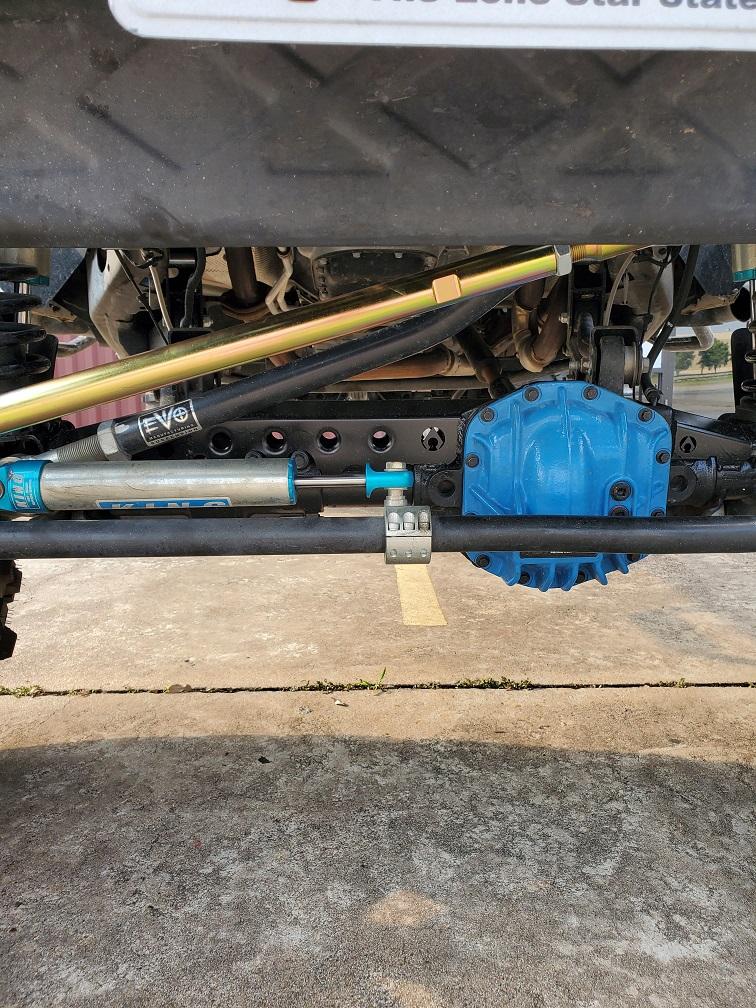 Jeep Gladiator 20' Overland - 6.5" + 43's JT2