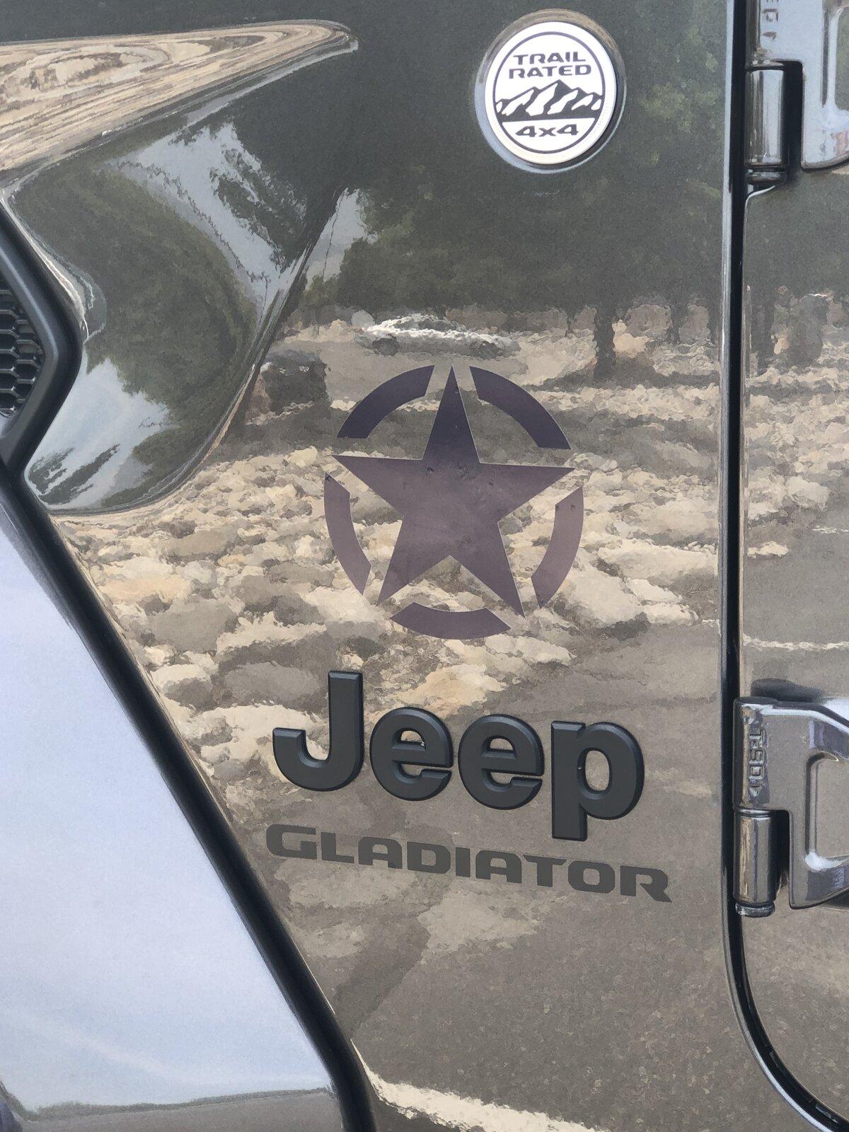 Jeep Gladiator Stickers and decal pics! BEAF55C5-8478-4C17-A950-58DC4895B493
