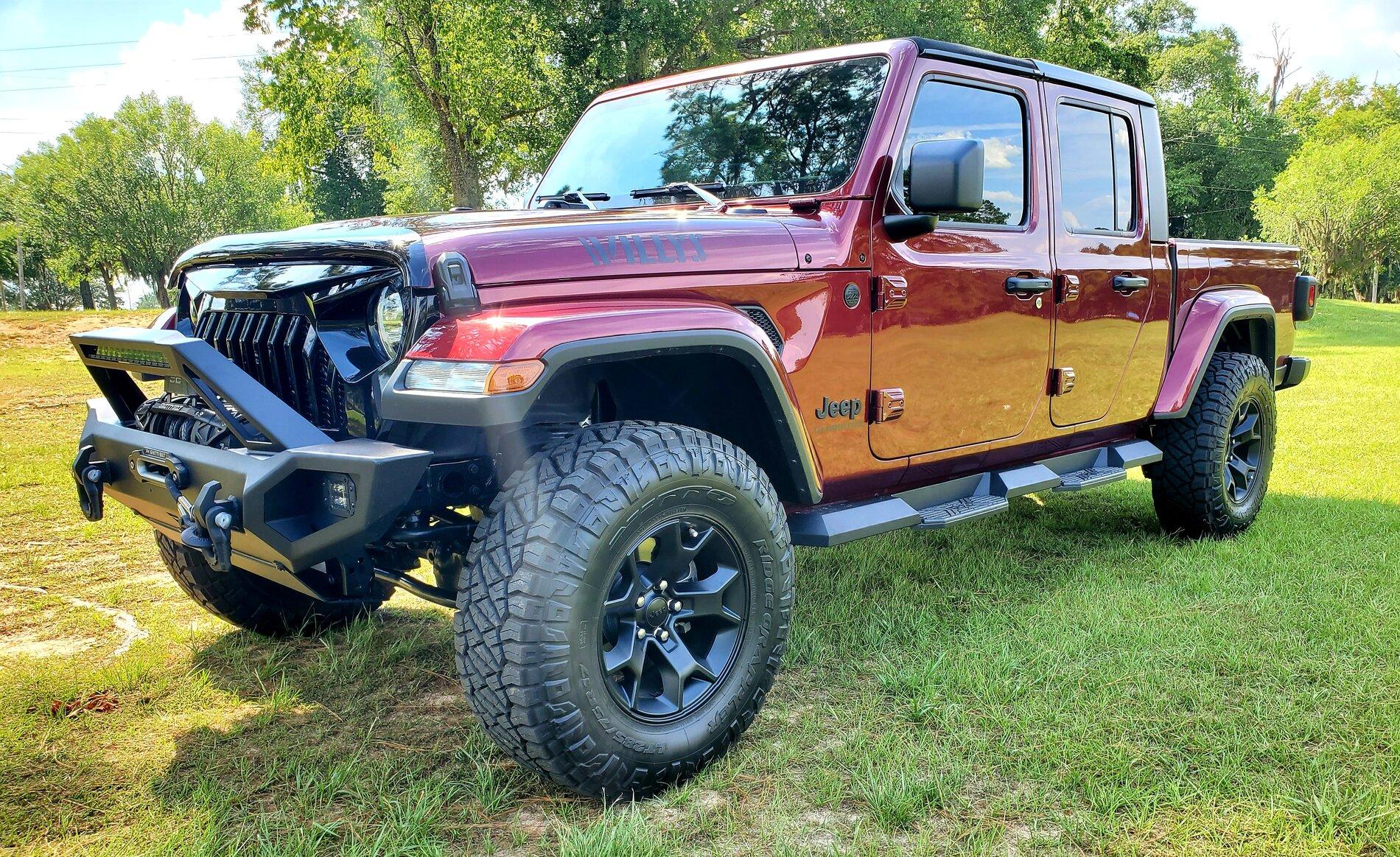 Jeep Gladiator WILLYS Edition Gladiator JT Club 20210617_162734