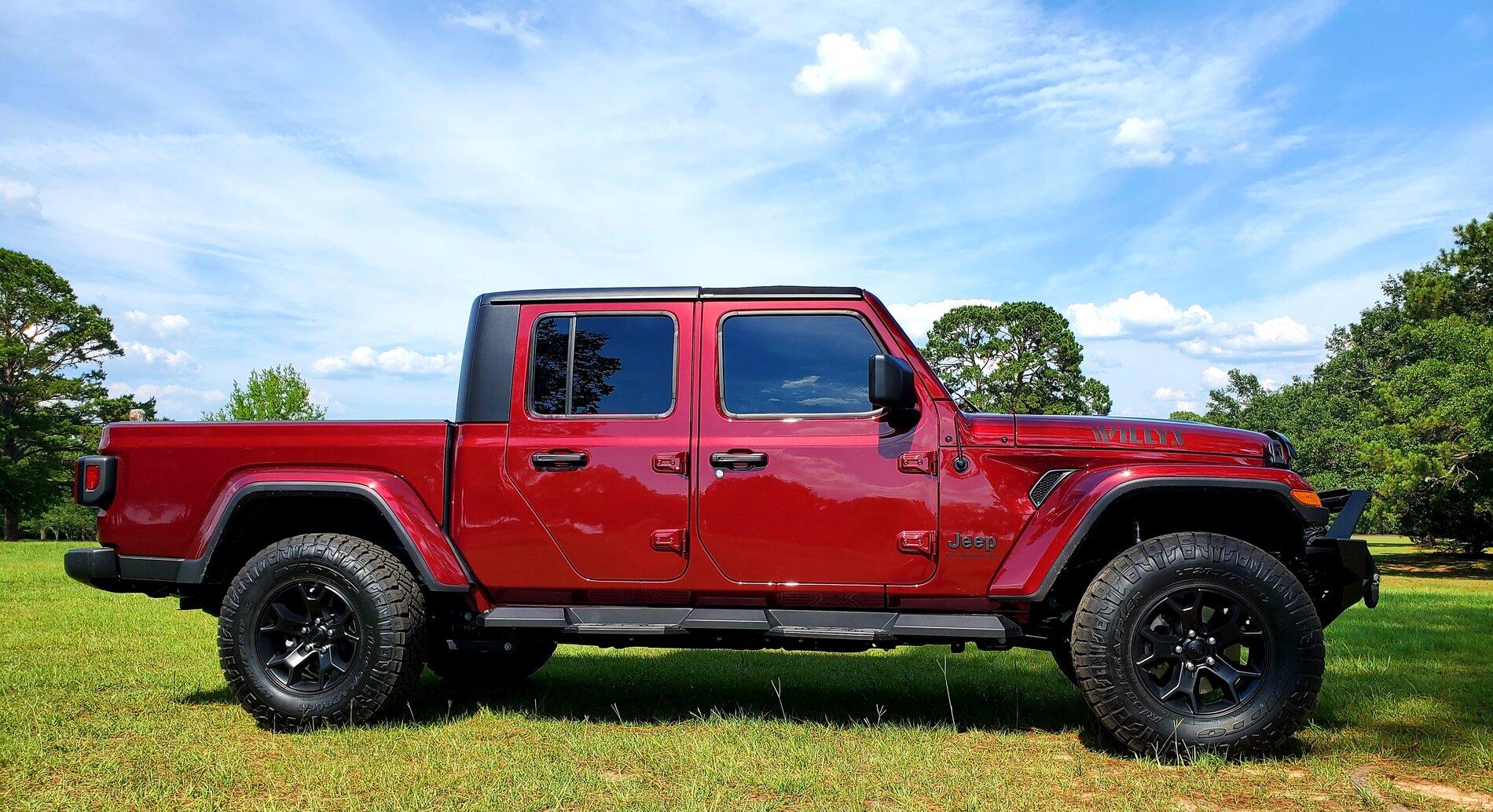 Jeep Gladiator WILLYS Edition Gladiator JT Club 20210617_162656