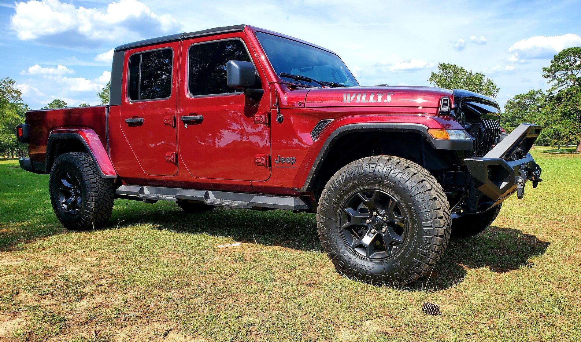 Jeep Gladiator WILLYS Edition Gladiator JT Club 20210617_162515