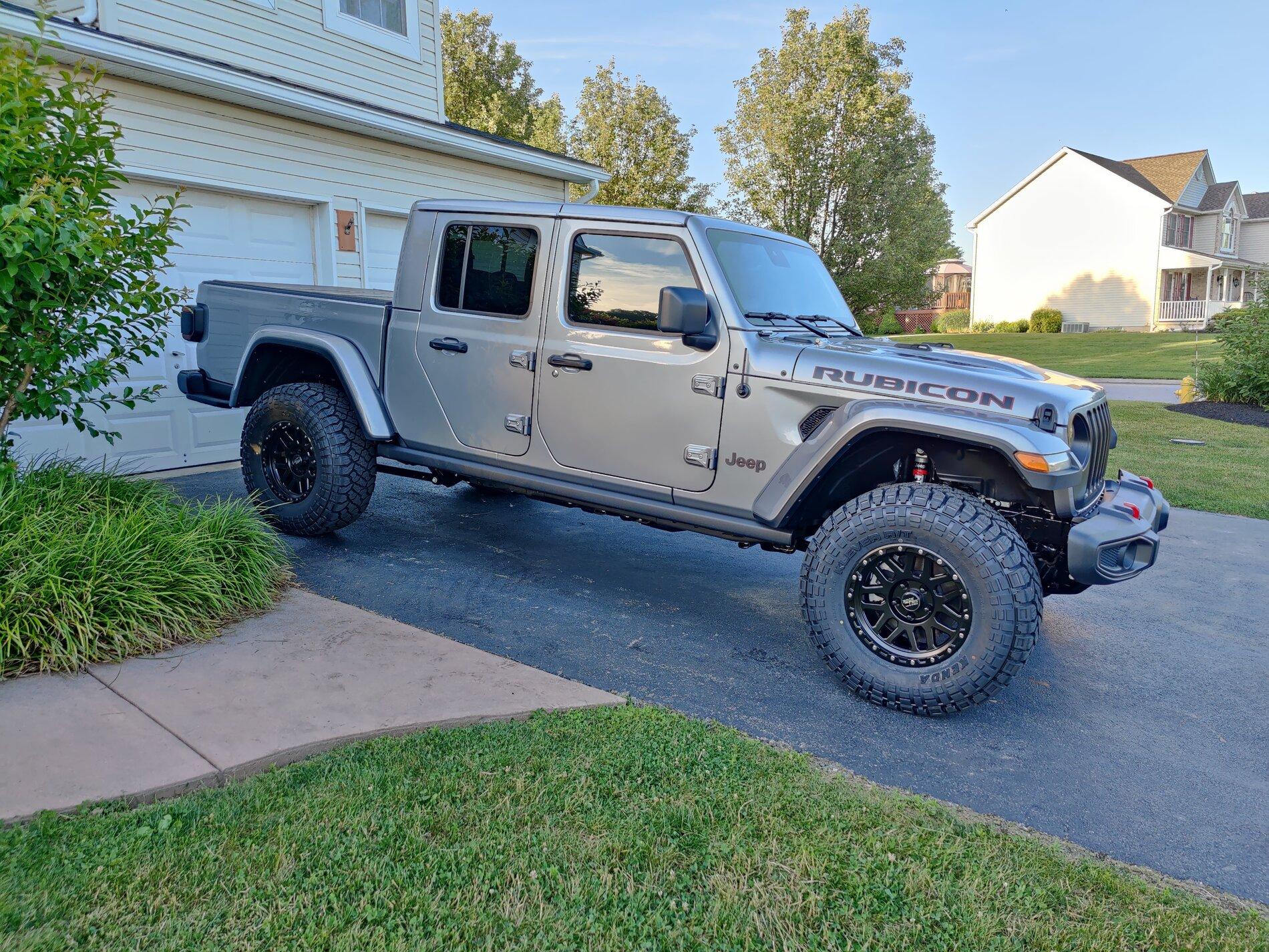 Jeep Gladiator BILLET SILVER Gladiator JT Club IMG_20210617_193959