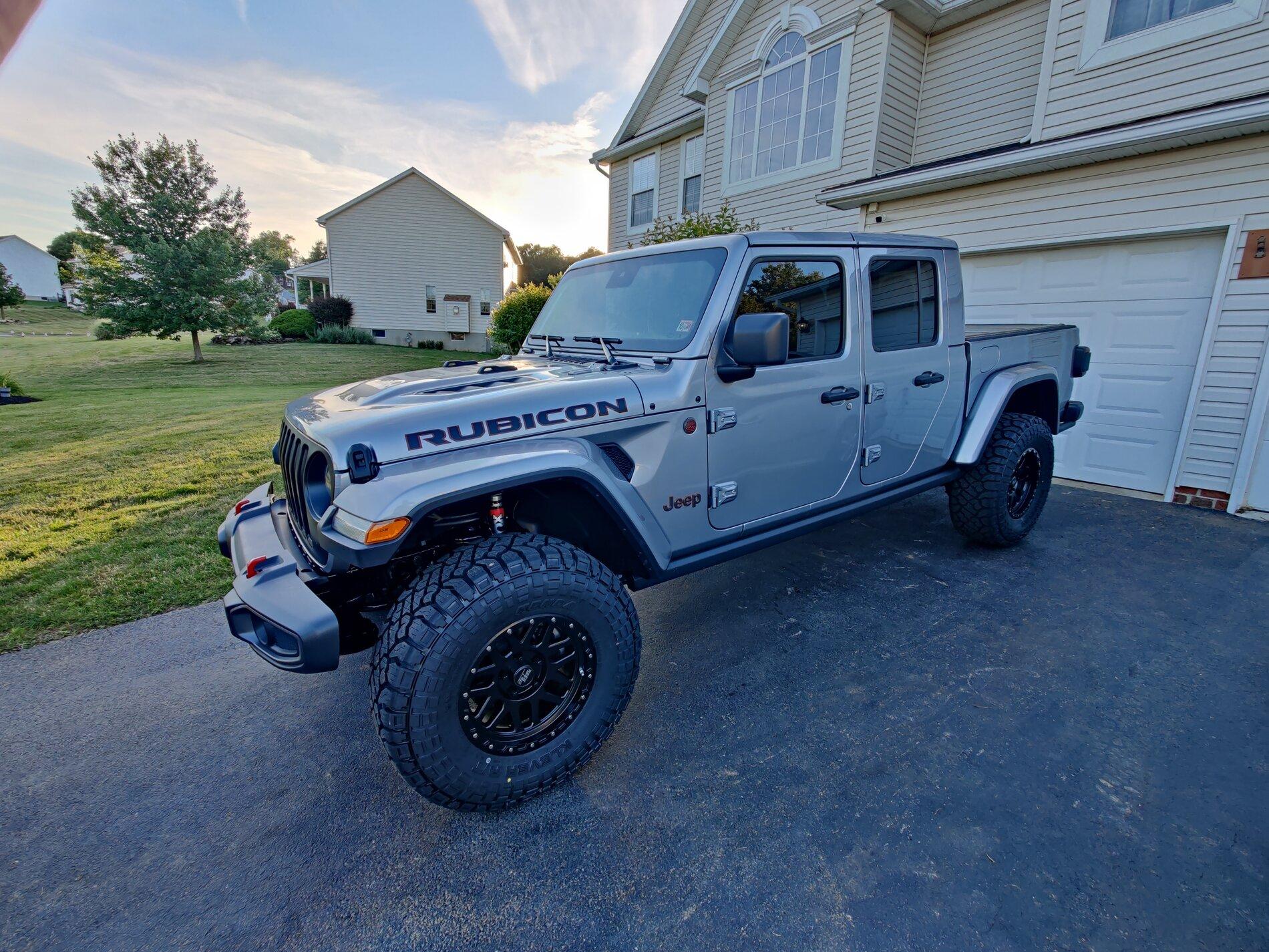 Jeep Gladiator BILLET SILVER Gladiator JT Club IMG_20210617_193938
