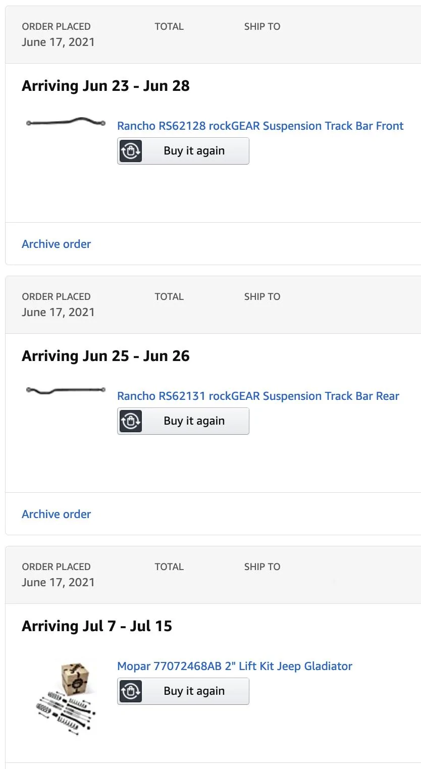 Jeep Gladiator What do u have coming in the mail? Screen Shot 2021-06-17 at 5.48.49 PM