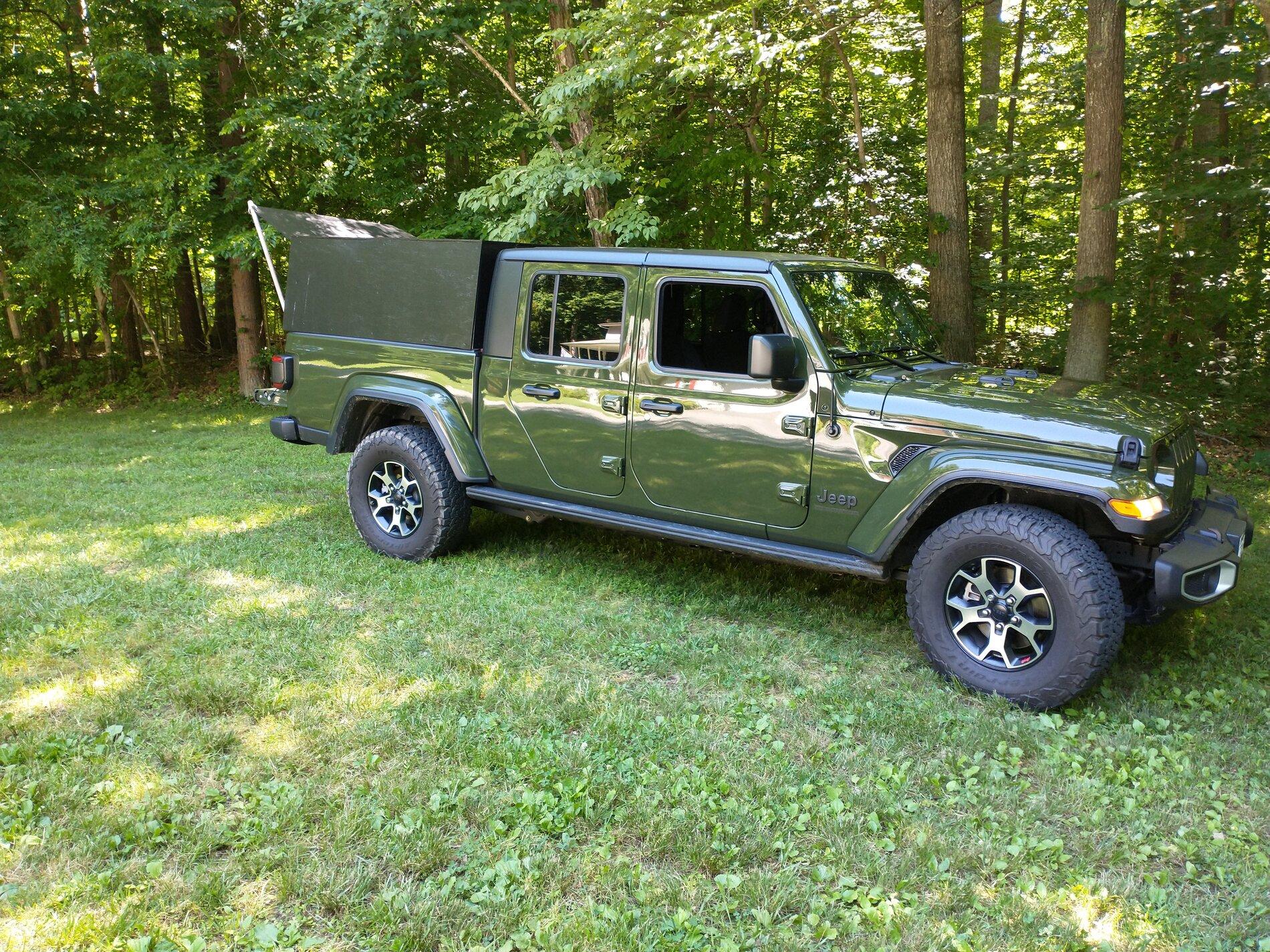 Jeep Gladiator Project "Plywood Budget Topper" IMG_20210617_112204132
