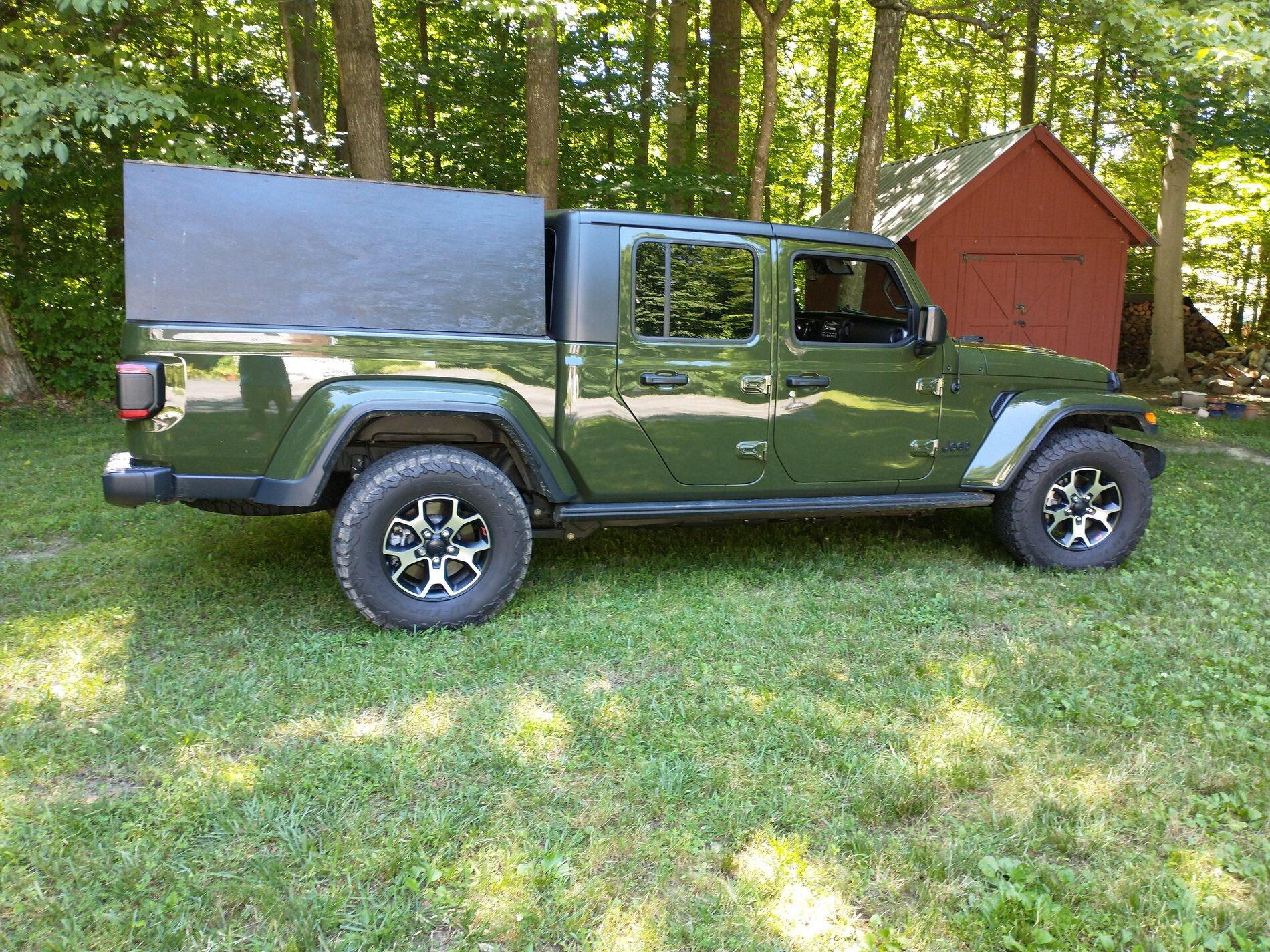 Jeep Gladiator Project "Plywood Budget Topper" IMG_20210617_112114220
