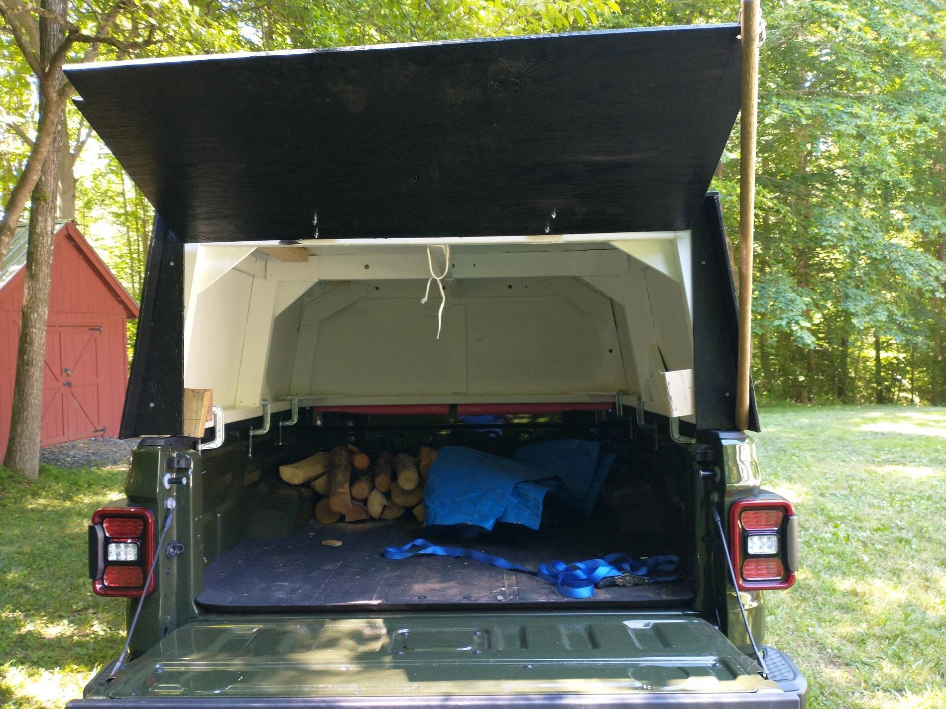 Jeep Gladiator Project "Plywood Budget Topper" IMG_20210617_112141633