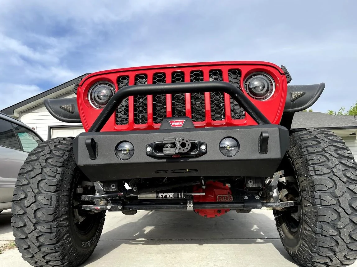 Jeep Gladiator Show me your front bumpers!! IMG_1503