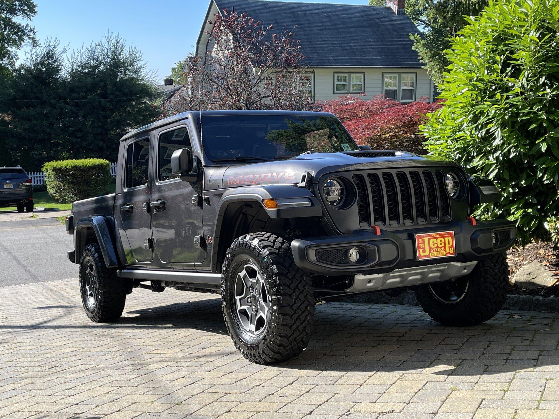 Jeep Gladiator Took Delivery of Your JT? Sign in Here! 8570FFD4-FC51-4B03-B626-D4893C32EE30