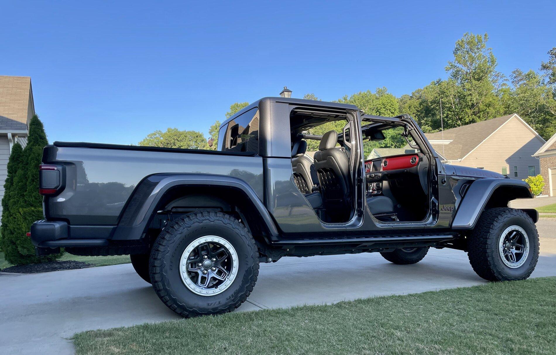 Jeep Gladiator What did you do TO your Gladiator today? [ADMIN WARNING: NO POLITICS, NO GUN TALK] 939D8A25-86F3-4BD7-B460-F579EA48B076