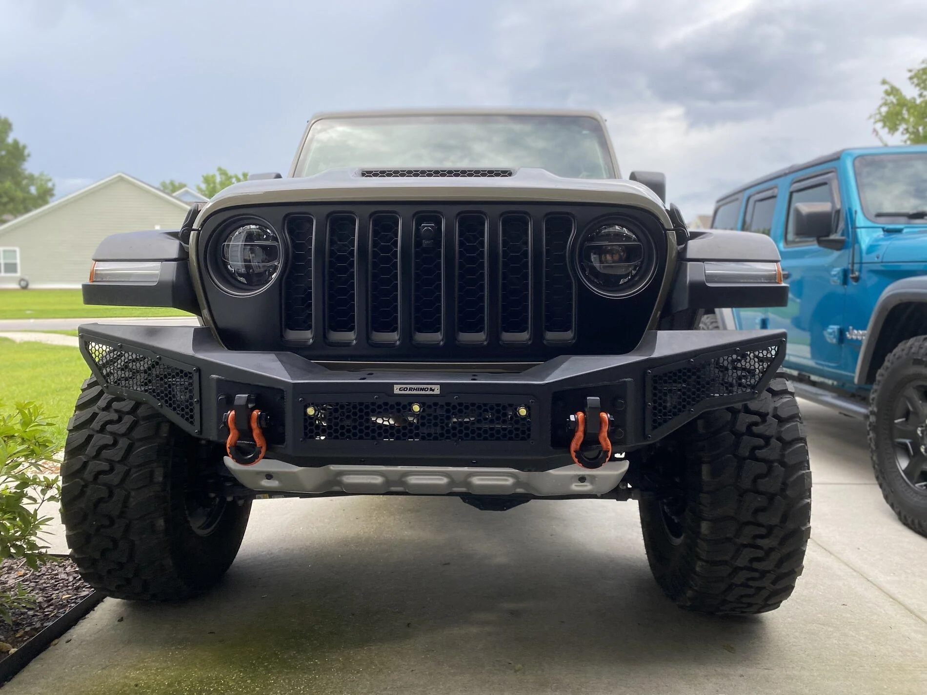 Jeep Gladiator Gator Mojave Build 7F3FDBF7-214C-49DF-9DA2-25D9D487979B