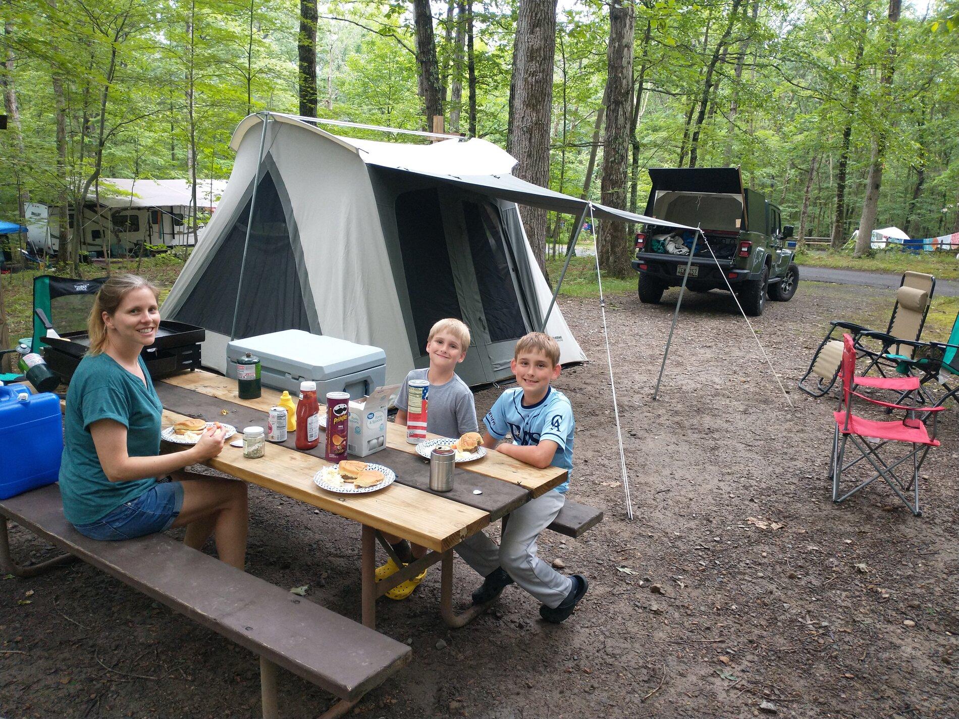 Jeep Gladiator Camping with your Gladiator IMG_20210613_184020343