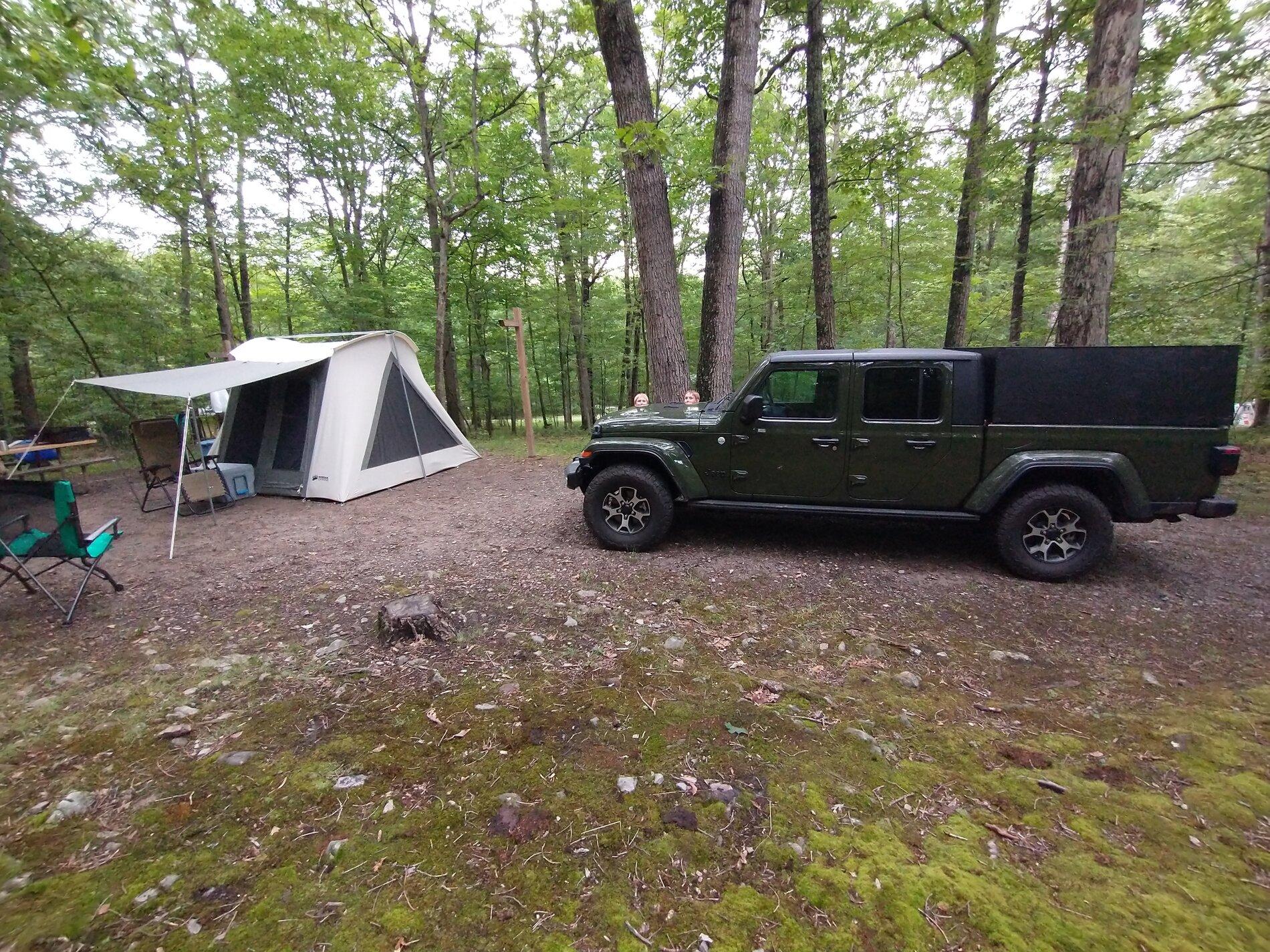 Jeep Gladiator Camping with your Gladiator IMG_20210613_191531350
