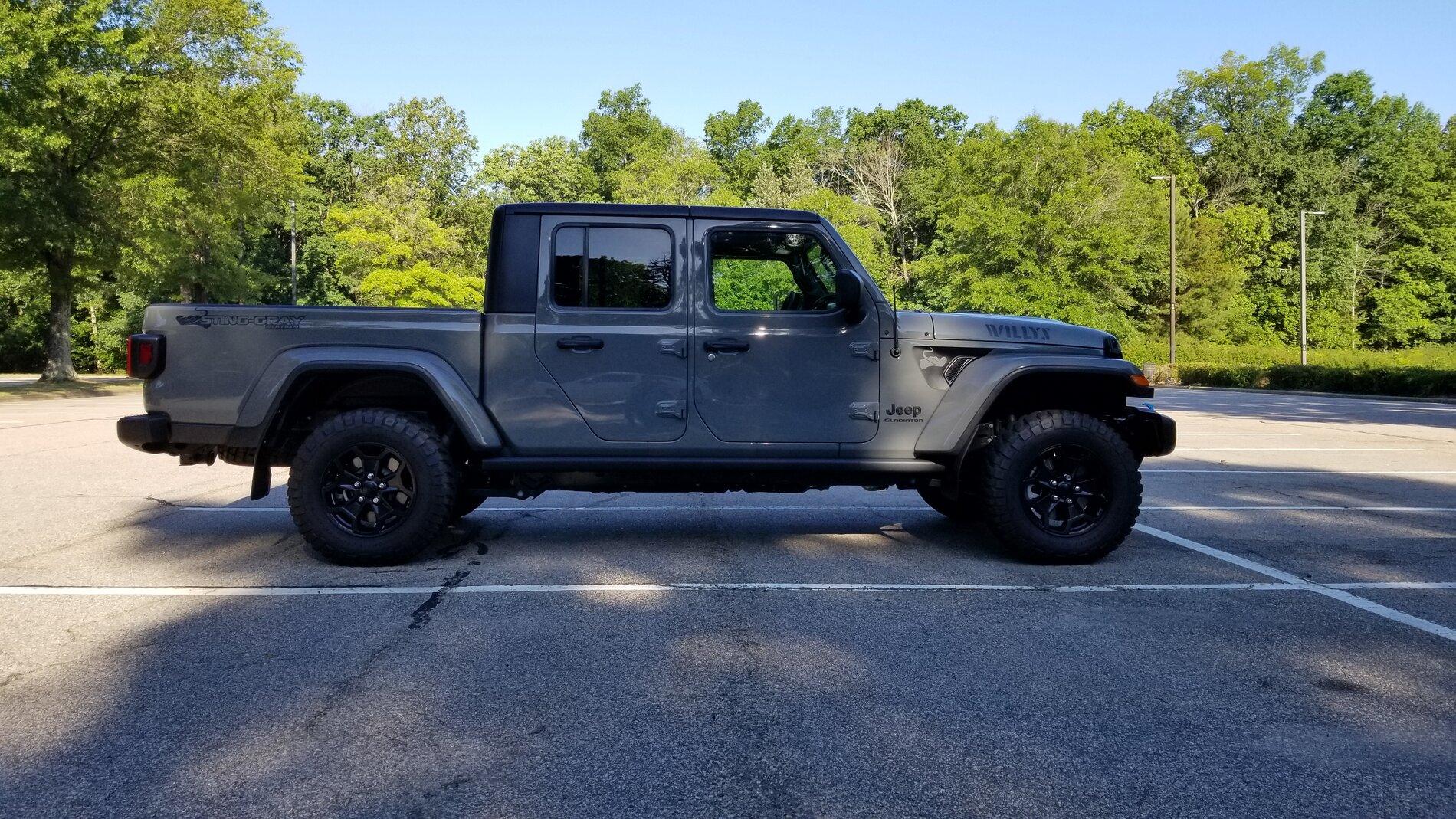 Jeep Gladiator WILLYS Edition Gladiator JT Club 20210618_082241