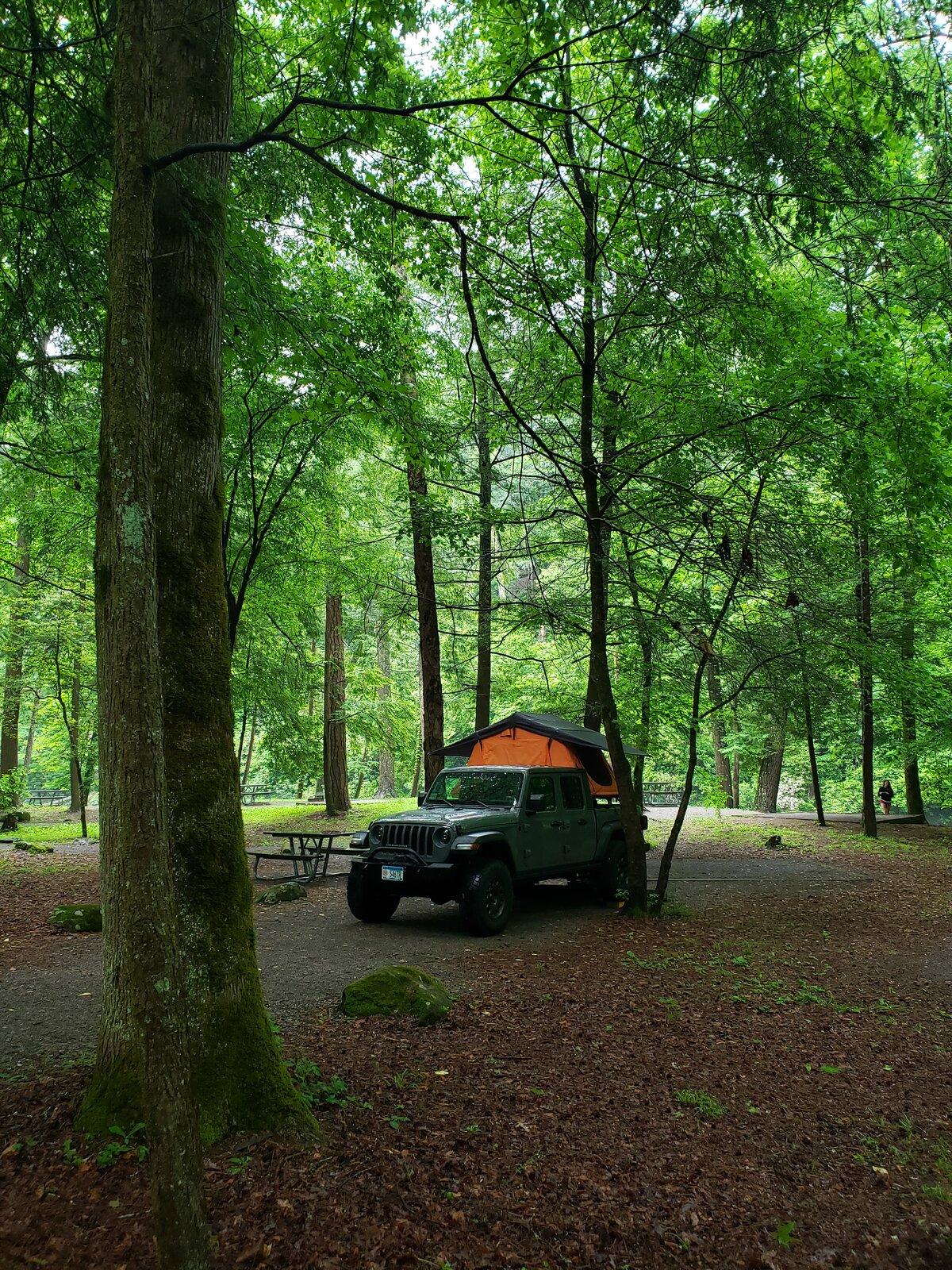 Jeep Gladiator Camping with your Gladiator 20210603_131447