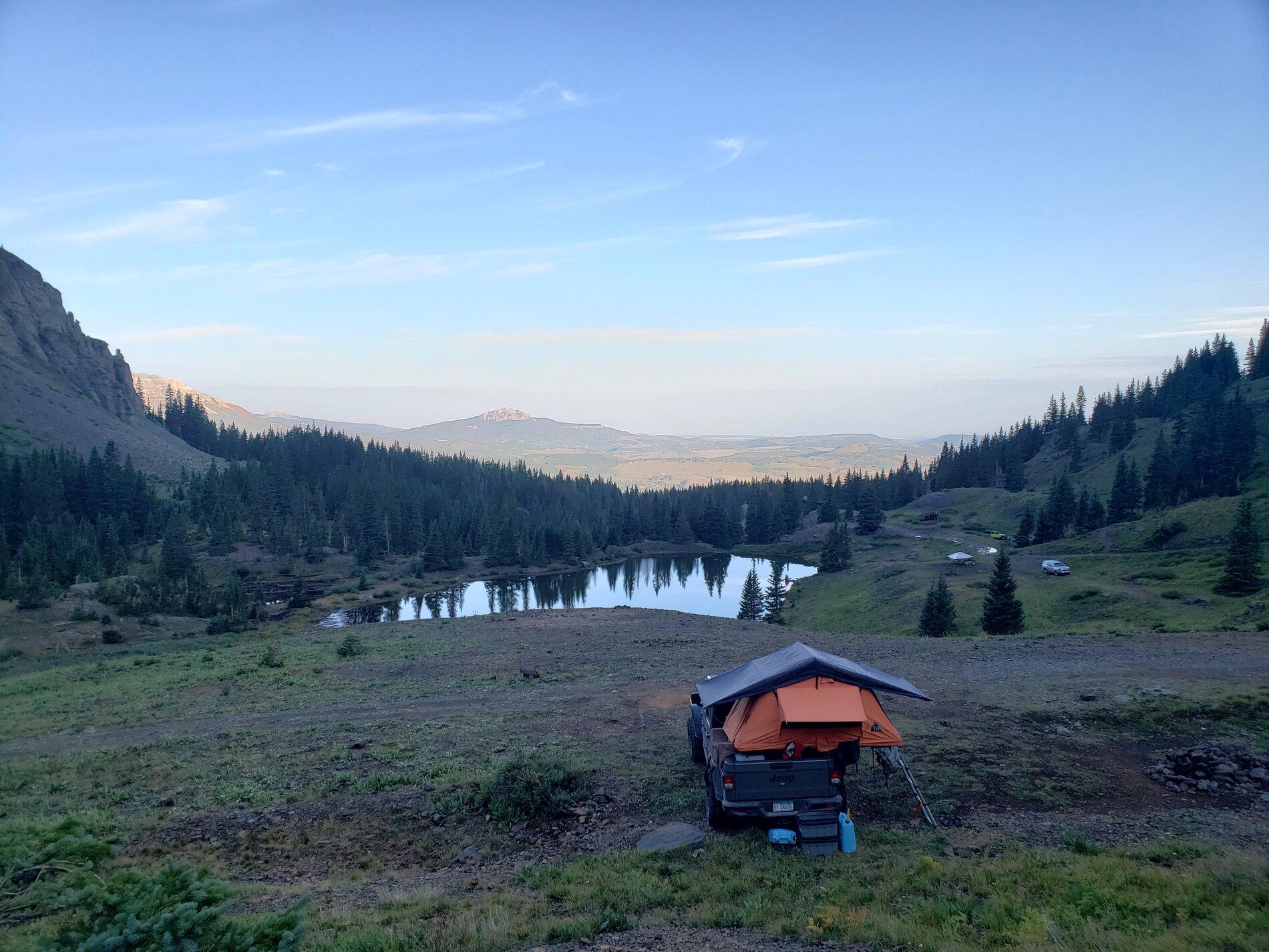 Jeep Gladiator Camping with your Gladiator 20200827_072216