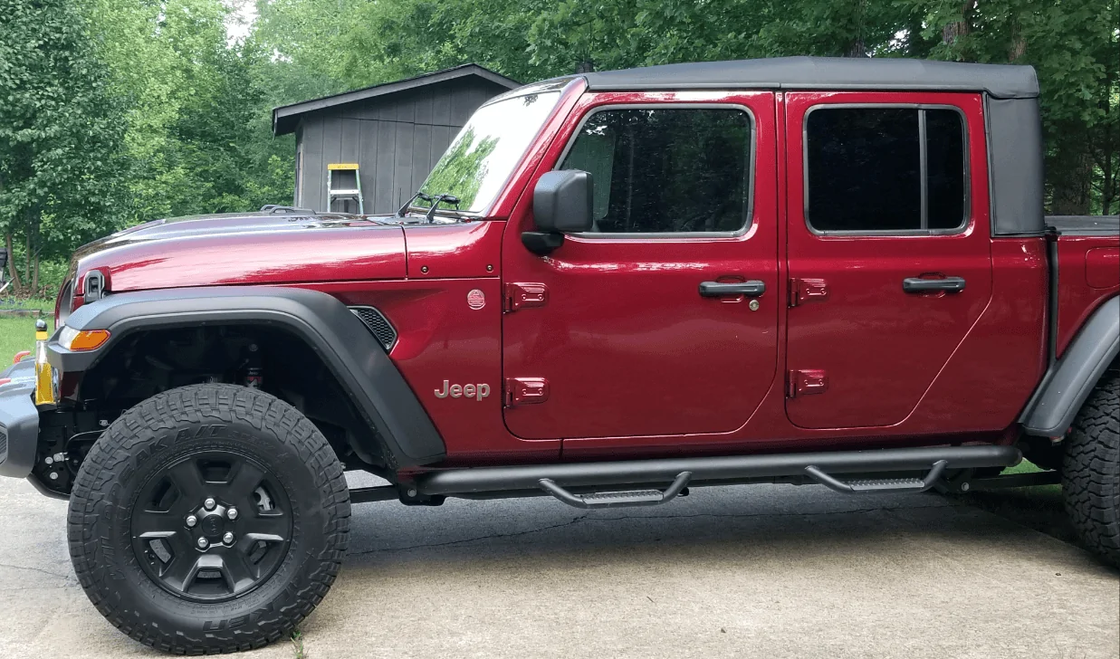 Jeep Gladiator What did you do TO your Gladiator today? [ADMIN WARNING: NO POLITICS, NO GUN TALK] nodecal