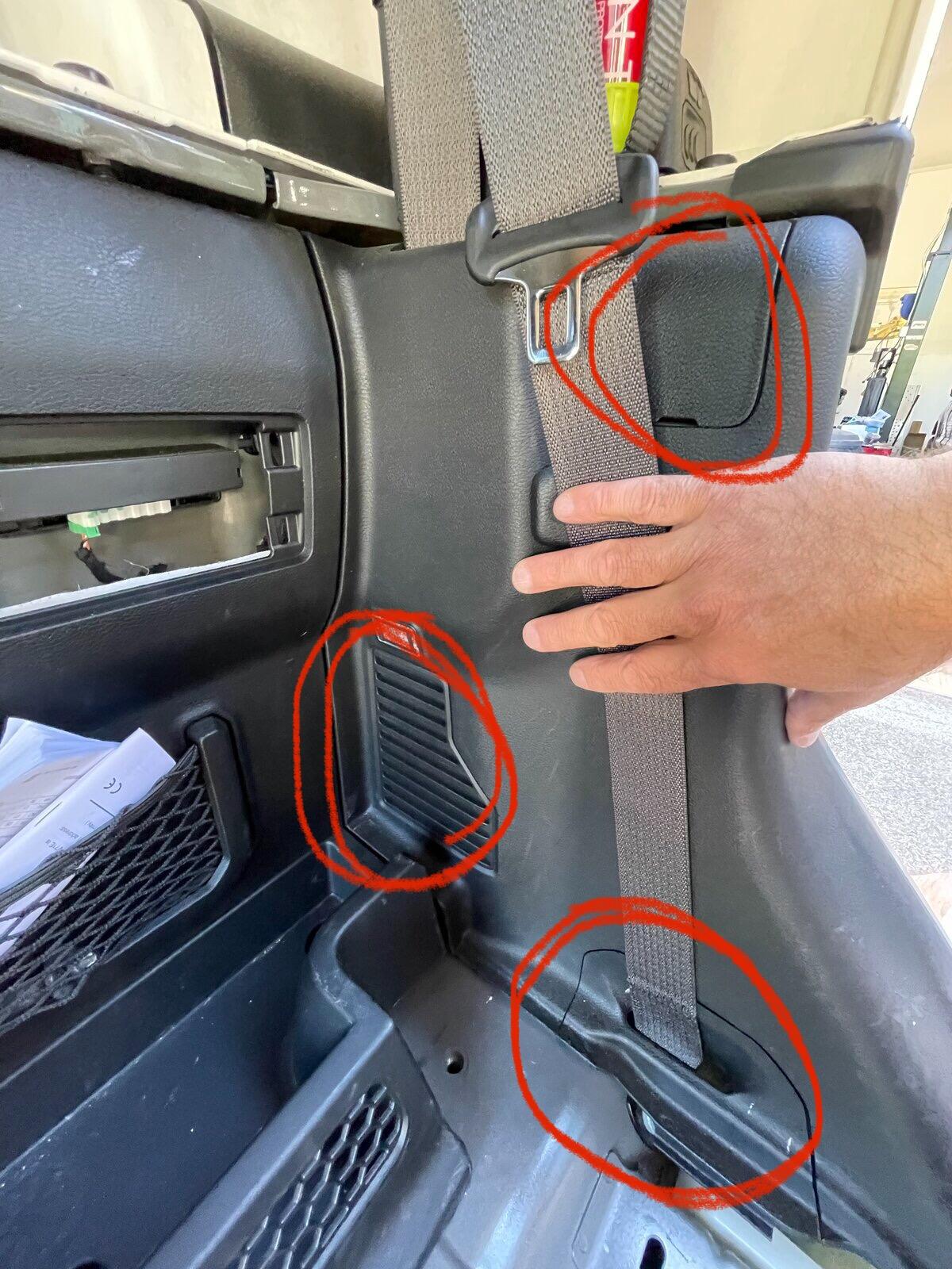 Jeep Gladiator HELP! Removing the rear and side interior panels… 93089D0D-1C6A-4F8A-A669-AFB18677832D
