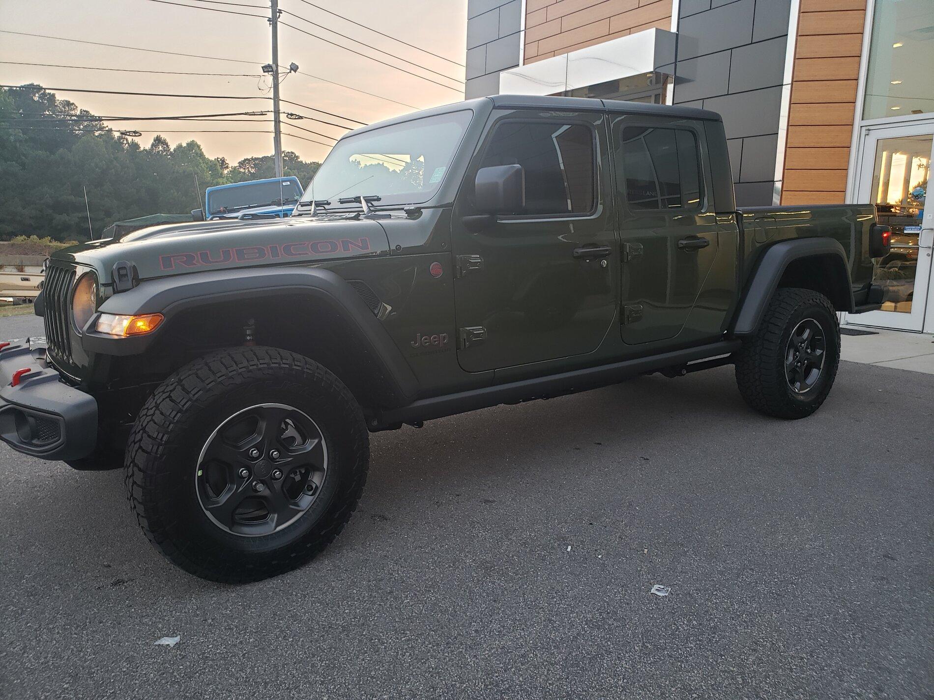 Jeep Gladiator Took Delivery of Your JT? Sign in Here! 20210520_201112