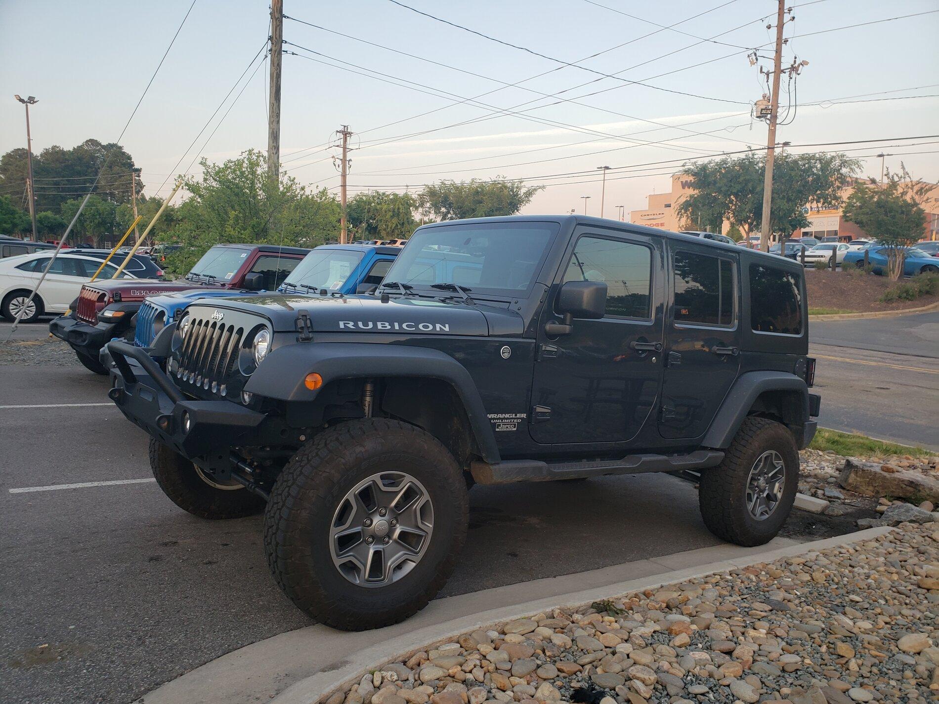 Jeep Gladiator Took Delivery of Your JT? Sign in Here! 20210520_195950