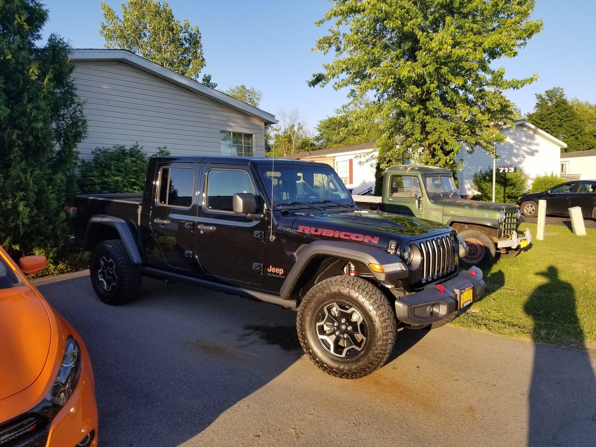 Jeep Gladiator Took Delivery of Your JT? Sign in Here! Blackbear2