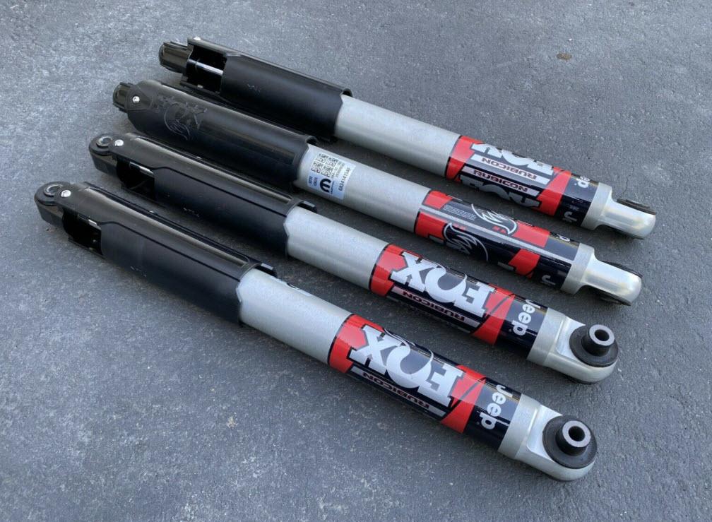 Jeep Gladiator Rubicon Fox Shocks, Vancouver BC/Seattle, WA foxshocksjt2