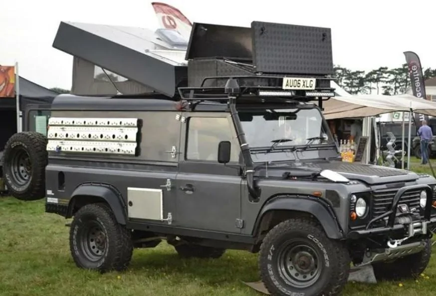 Jeep Gladiator Gladiator Expedition Rigs b1