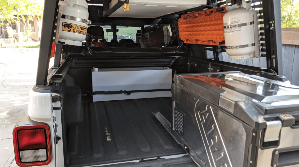 Jeep Gladiator RTT vs "Adventure" trailer 1624033688492