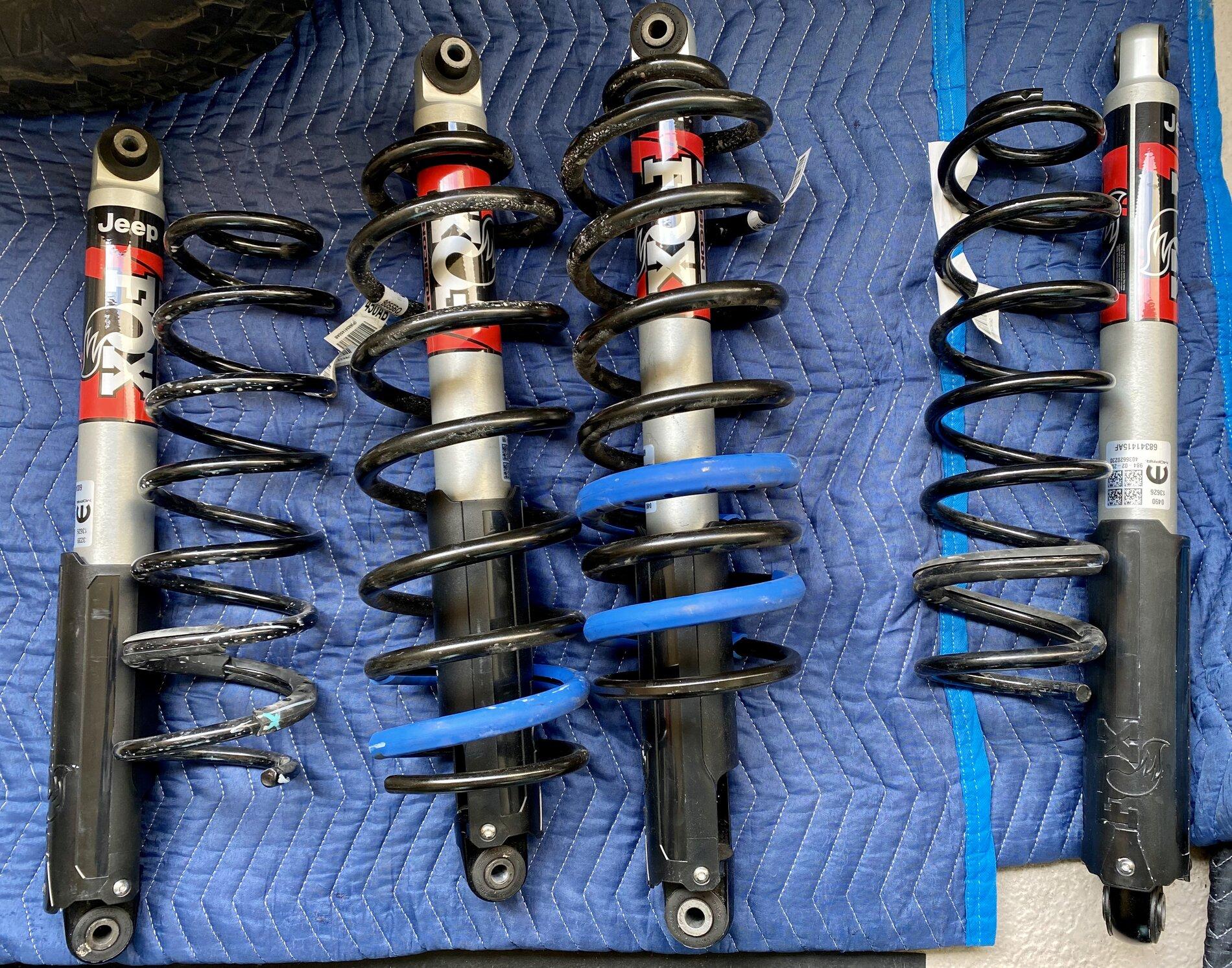 Jeep Gladiator JT Rubicon Suspension Take off $350 F164C7BF-E000-4251-BE7F-DF4062768BA5