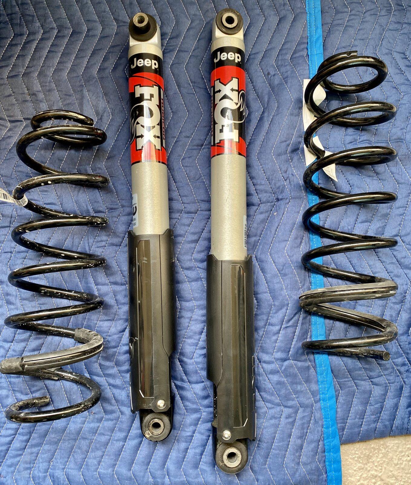 Jeep Gladiator JT Rubicon Suspension Take off $350 267E45A4-4742-48B7-9CFC-E223FE27097C