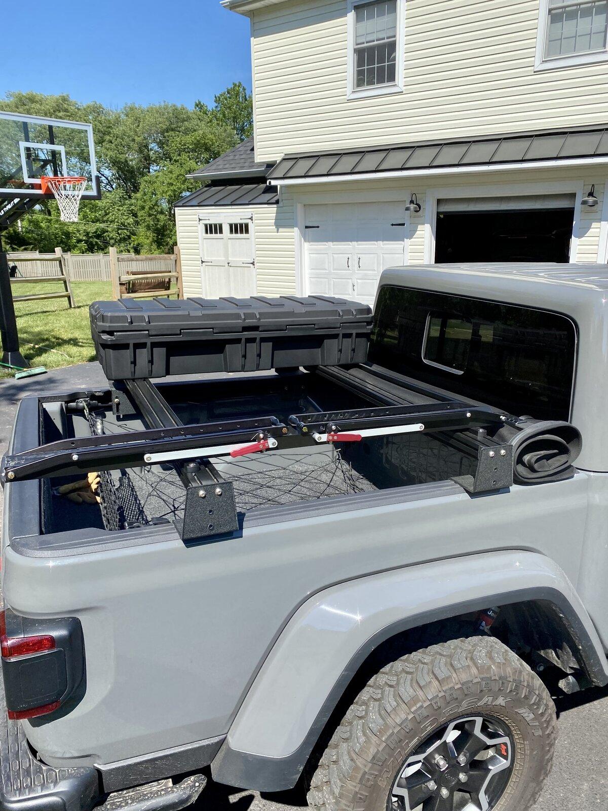 Jeep Gladiator BillieBars Bed Bars - Are they right for your Gladiator? D62B6044-123A-4663-B69B-972059F525F3
