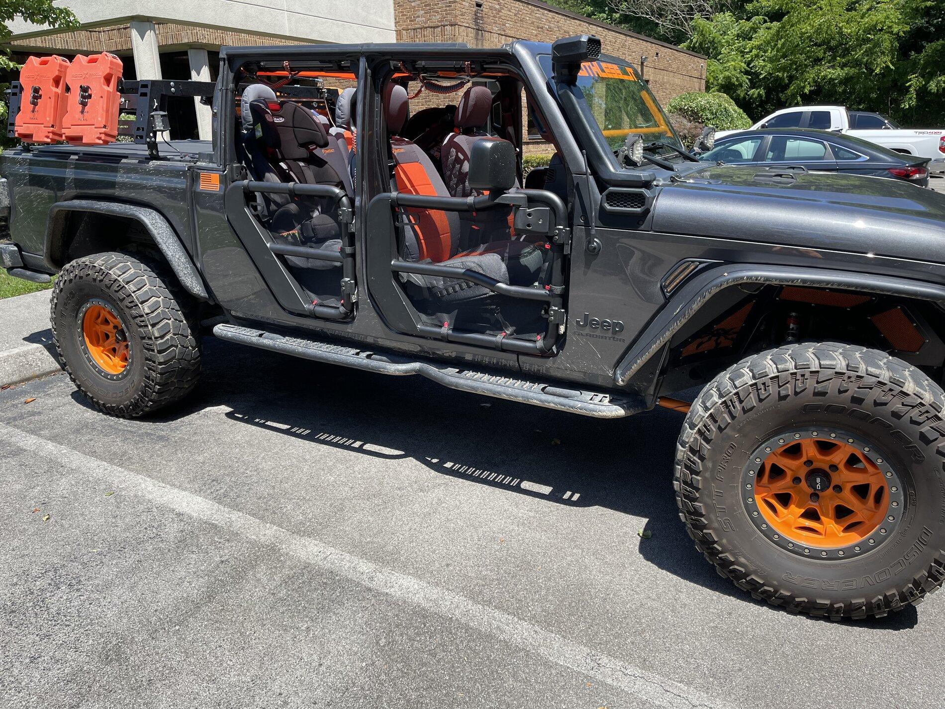 Jeep Gladiator Rugged ridge fortis half doors $800 5E824663-755B-4D1F-9250-0E95ADC89EC1