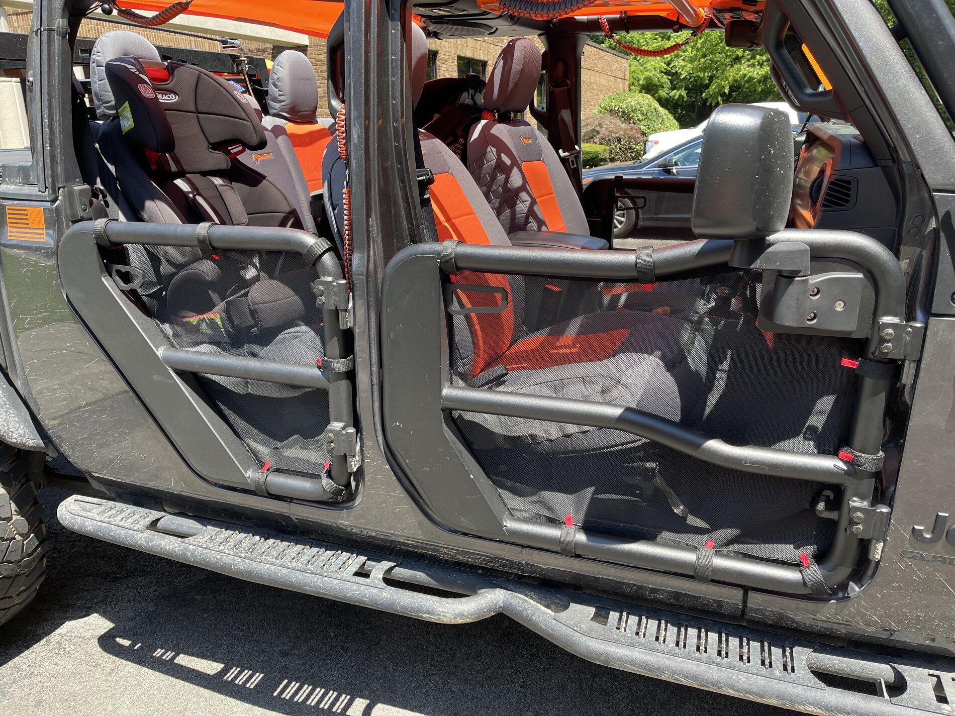 Jeep Gladiator Rugged ridge fortis half doors $800 4BEB0631-3672-474D-8EB2-D8024D771F0D