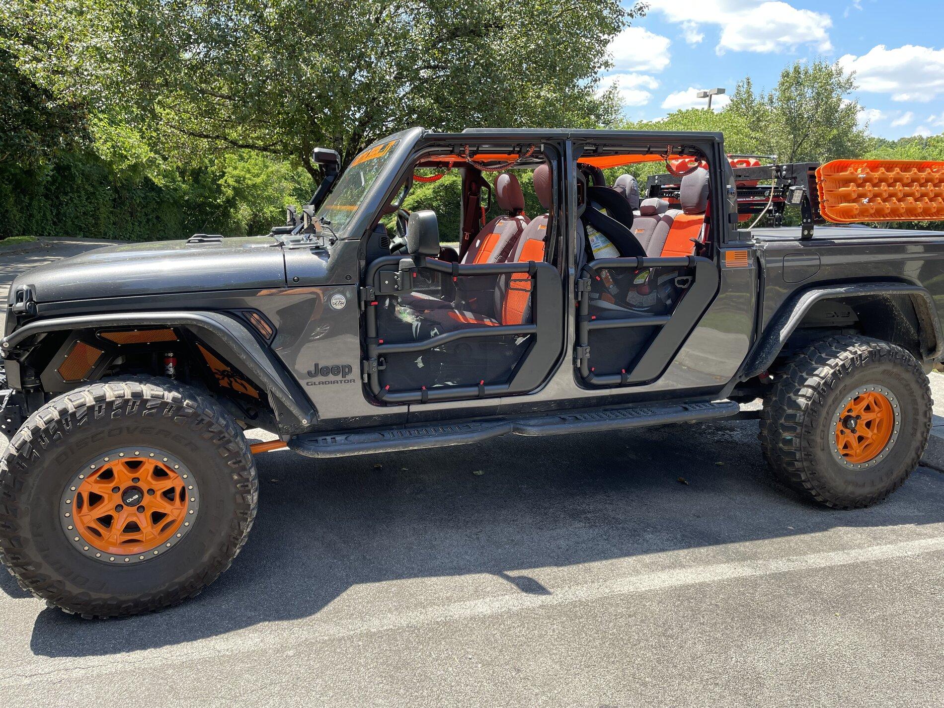 Jeep Gladiator Rugged ridge fortis half doors $800 D25CB5DD-23E9-4CA7-87FF-AFC4E9E3B37D
