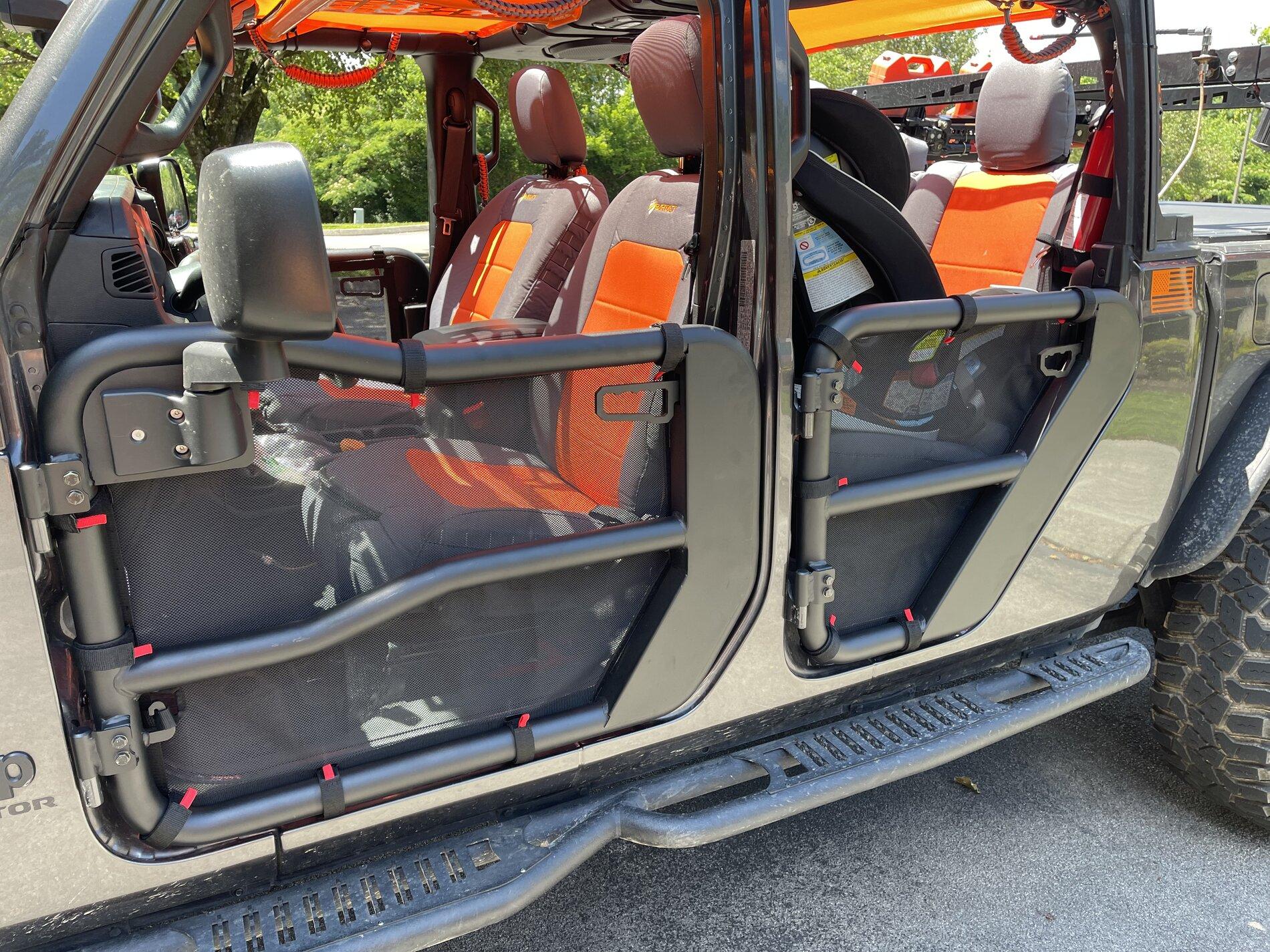 Jeep Gladiator Rugged ridge fortis half doors $800 B2210561-1E6A-4B64-84AD-08C11455F89C
