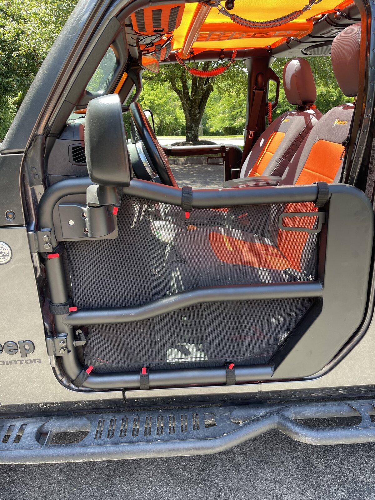 Jeep Gladiator Rugged ridge fortis half doors $800 7953A9CA-0FEC-49E6-A543-621533DB5186