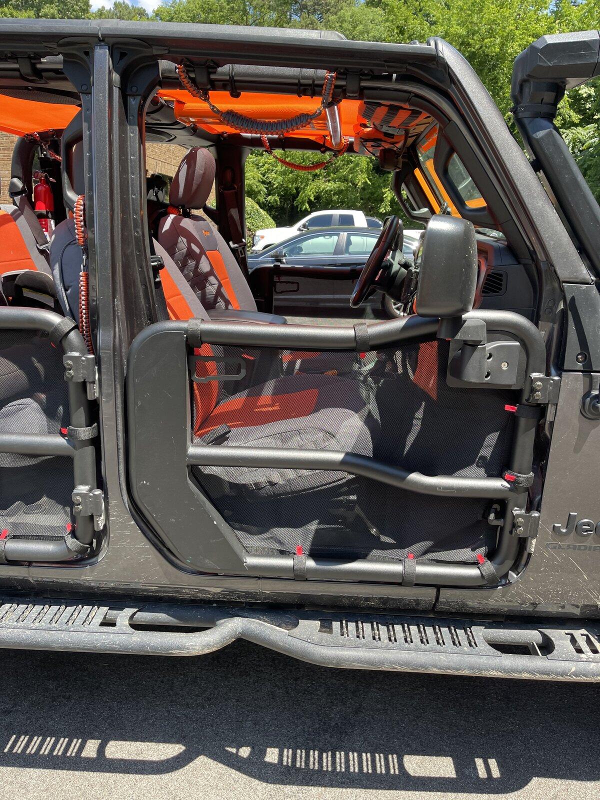 Jeep Gladiator Rugged ridge fortis half doors $800 FC62E6F0-FC7A-4CB2-BD04-7BABA5ED2F7F