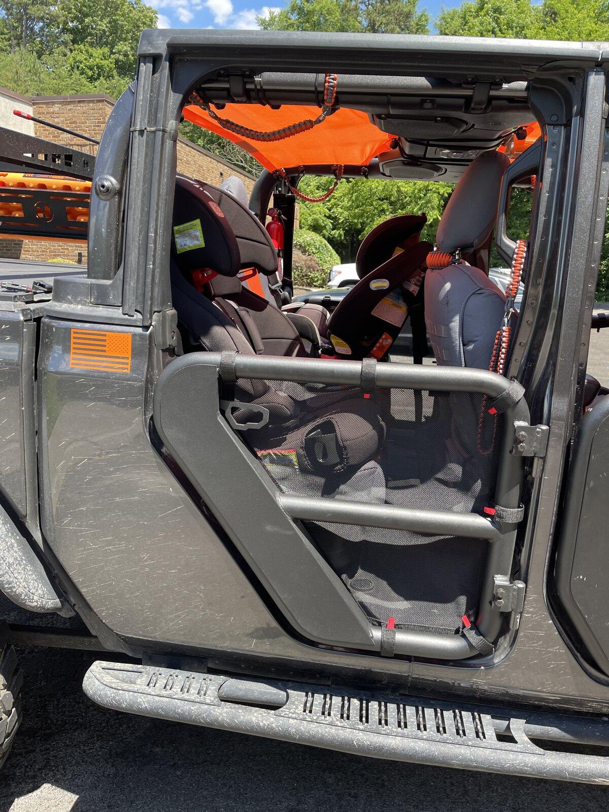 Jeep Gladiator Rugged ridge fortis half doors $800 9831D64F-08AB-41A8-AAA9-E0E6FBEFE77A