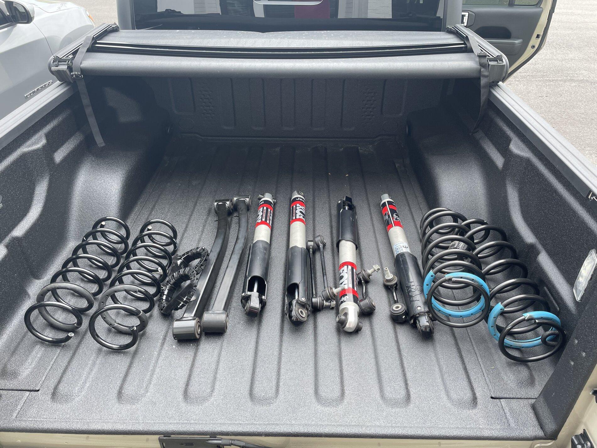 Jeep Gladiator Full Rubicon Suspension Take Offs LOCAL ONLY- $300 4A5D45EE-2788-4981-8010-3C66DC58F8EF
