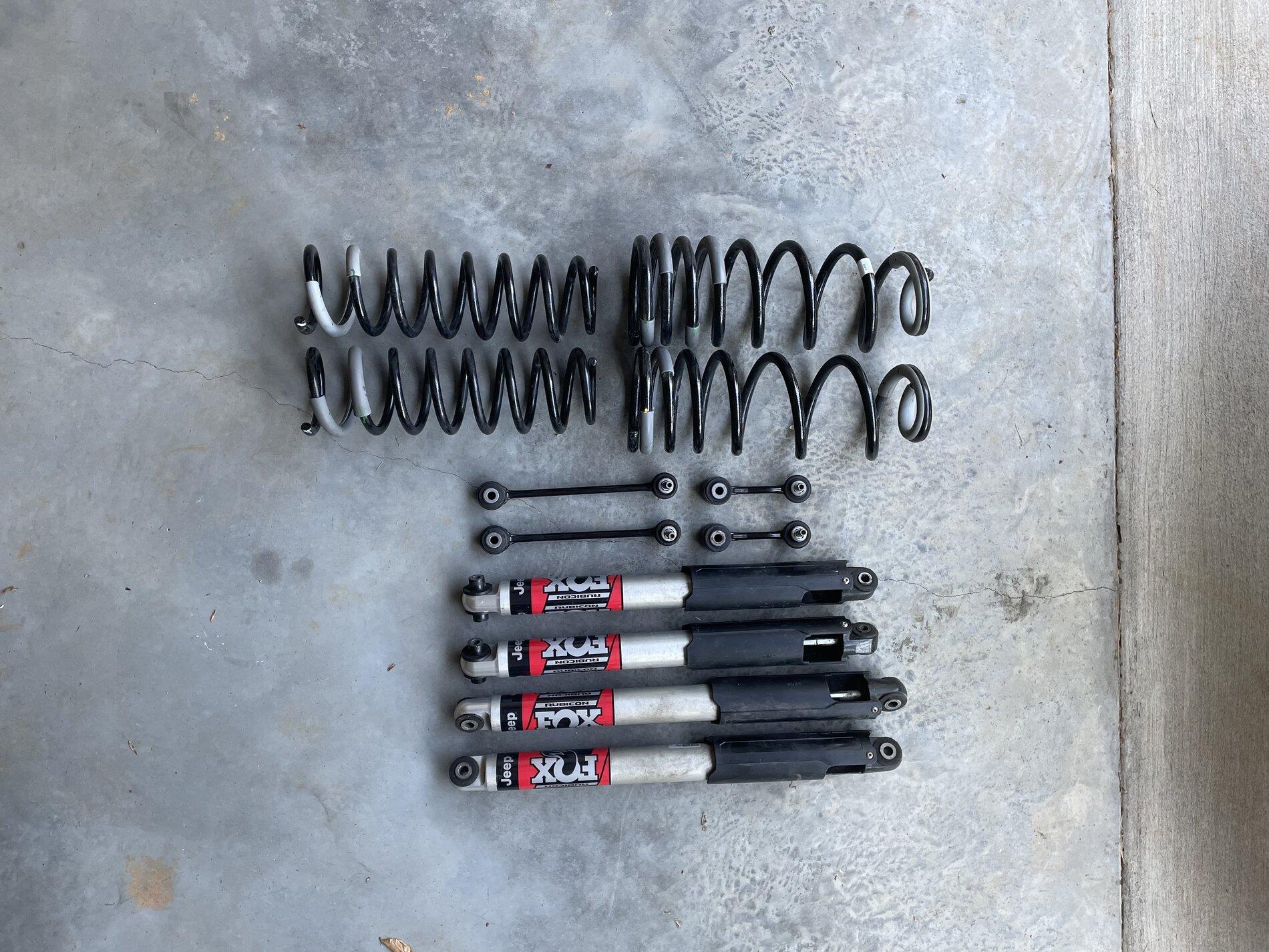 Jeep Gladiator Eco Diesel Rubicon Suspension Take Offs LOCAL ONLY F82628A3-F9BE-42DC-9B15-672987ED9083