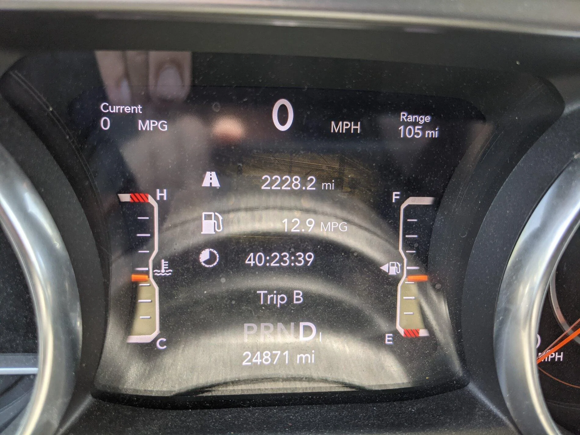 Jeep Gladiator Cross country move PXL_20210618_191421901