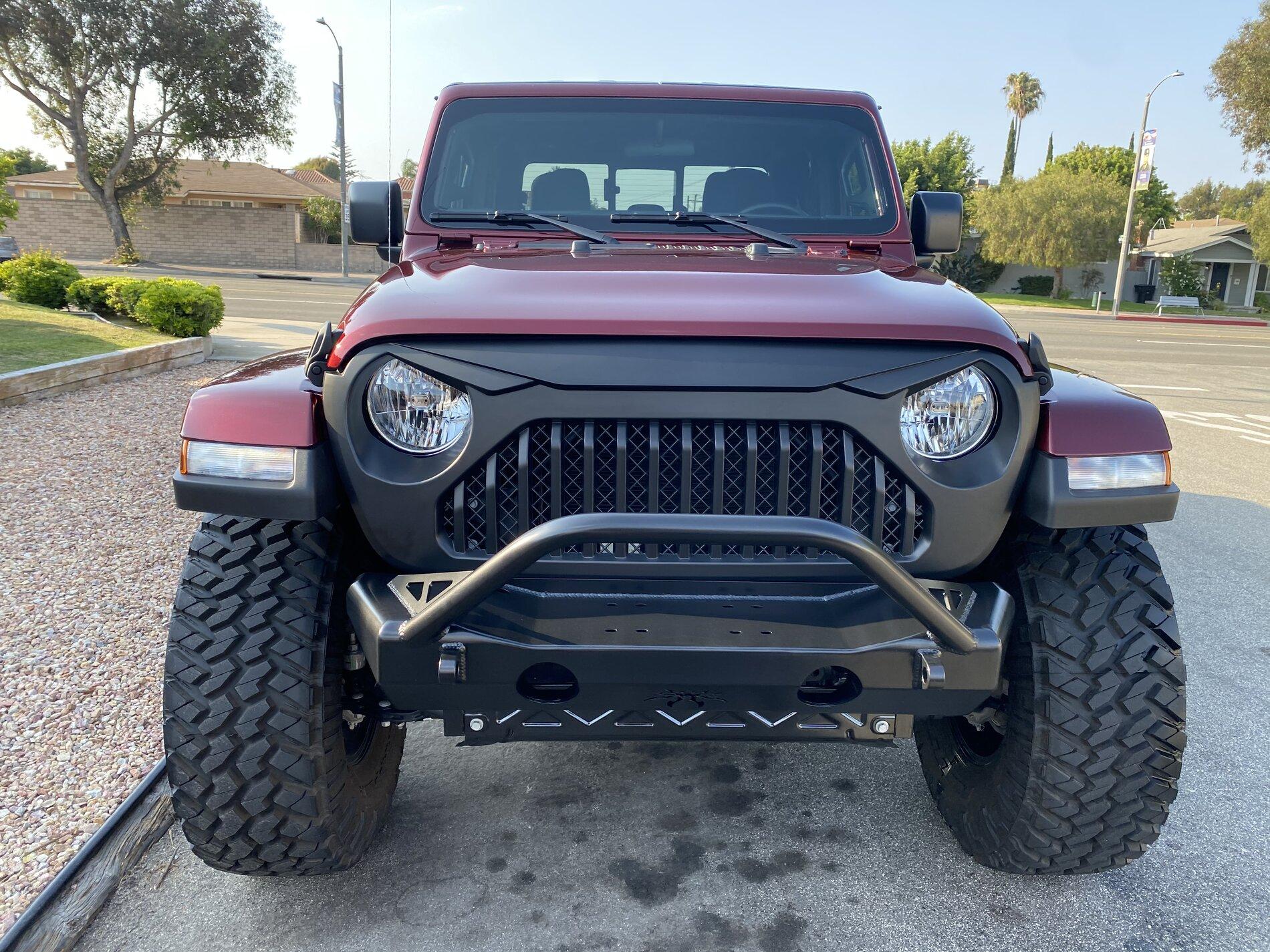 Jeep Gladiator Sport S 2021 Build. First jeep ever so I’m learning F63BA269-374C-45EC-ADA7-CF30A92CD603