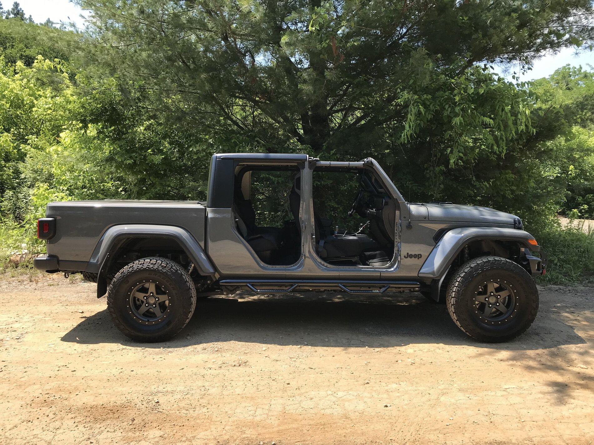 Jeep Gladiator What did you do TO your Gladiator today? [ADMIN WARNING: NO POLITICS, NO GUN TALK] 380D0F20-360D-4CA3-B6C3-E67DF155F161