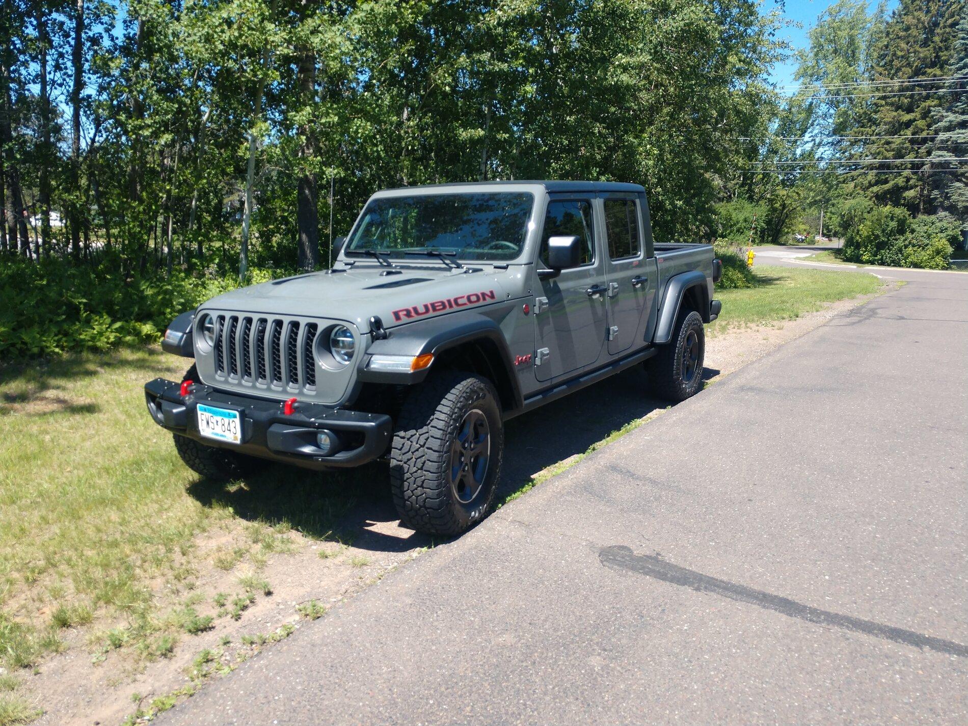 Jeep Gladiator Gladiator Window Sticker and Build Sheet Order Tracking IMG_20210618_130445771