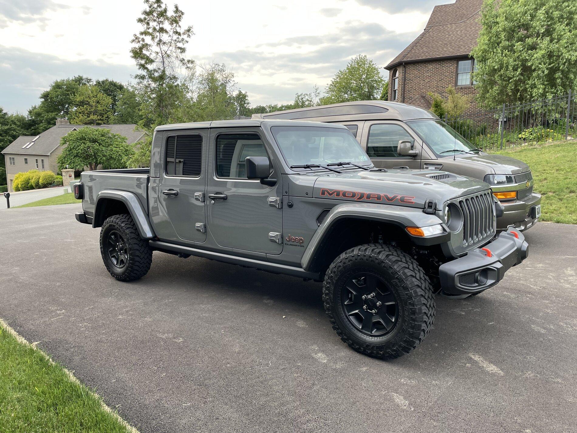 Jeep Gladiator What did you do TO your Gladiator today? [ADMIN WARNING: NO POLITICS, NO GUN TALK] C23E2207-9A87-440B-939F-388A5FDB7204