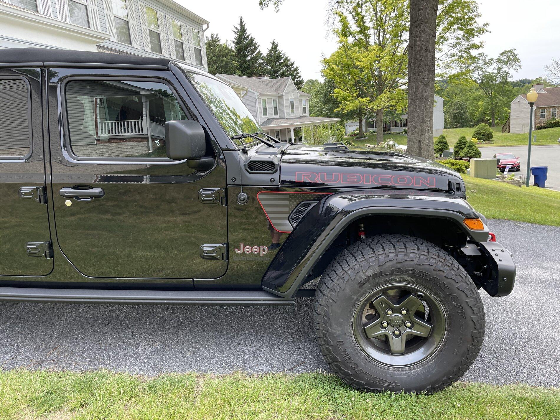 Jeep Gladiator What did you do TO your Gladiator today? [ADMIN WARNING: NO POLITICS, NO GUN TALK] BE88C398-9BB1-44DB-8915-72A40904EC81