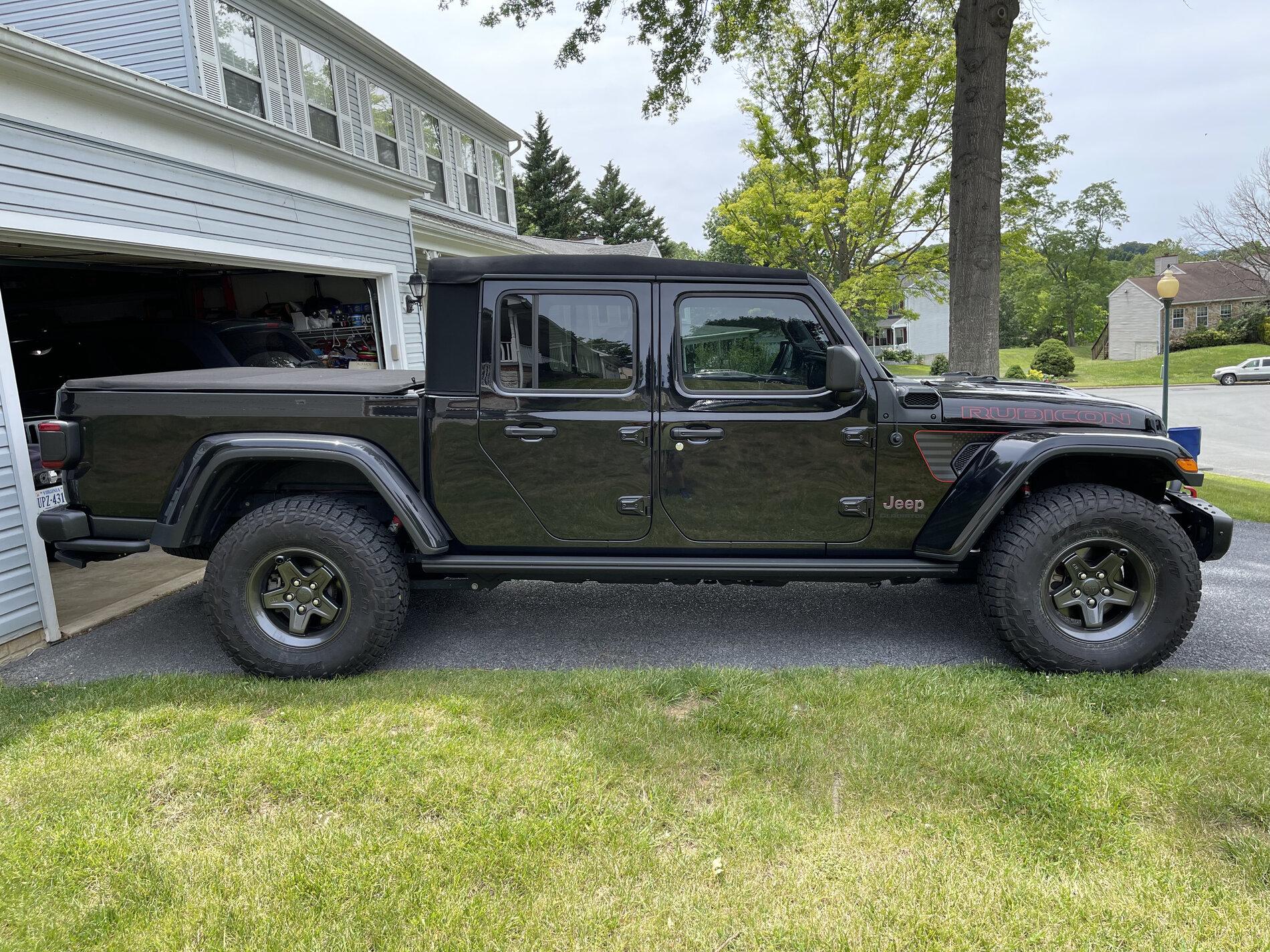 Jeep Gladiator What did you do TO your Gladiator today? [ADMIN WARNING: NO POLITICS, NO GUN TALK] 95CF4B8F-9CE0-46D9-9042-2C041EC2C151